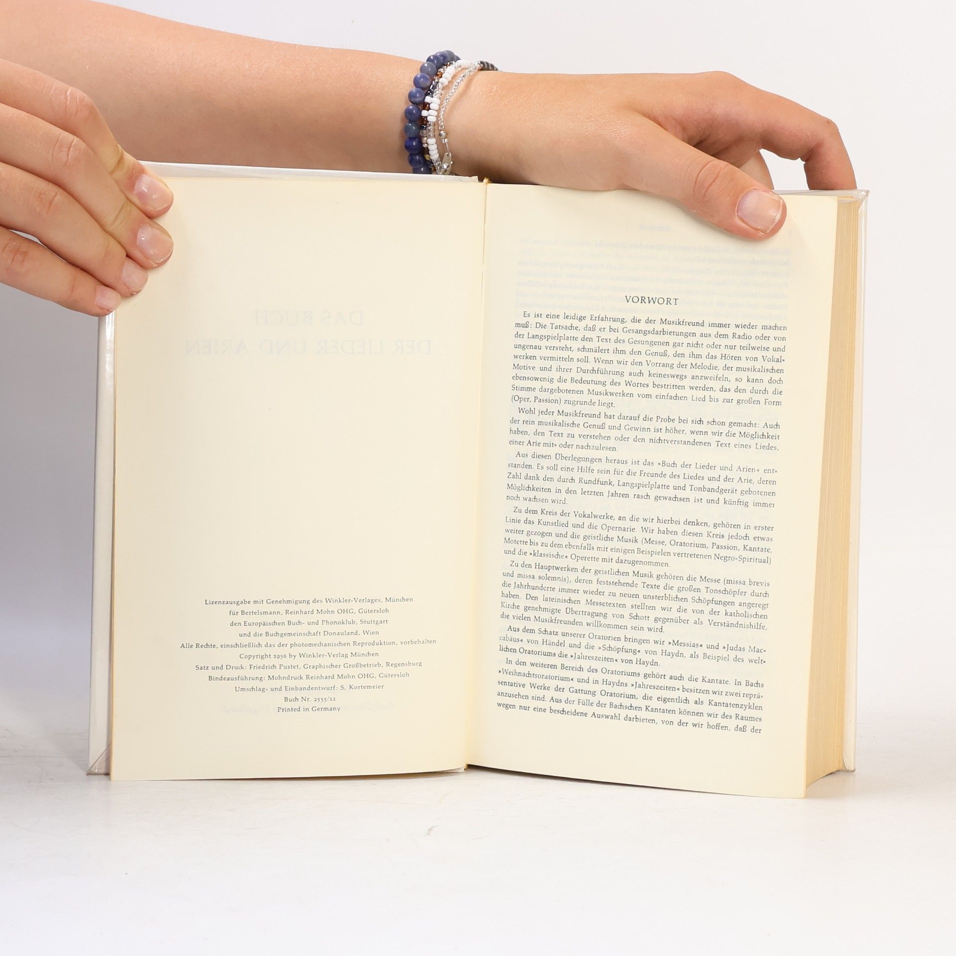 Paul Douliez Das Buch der Lieder und Arien