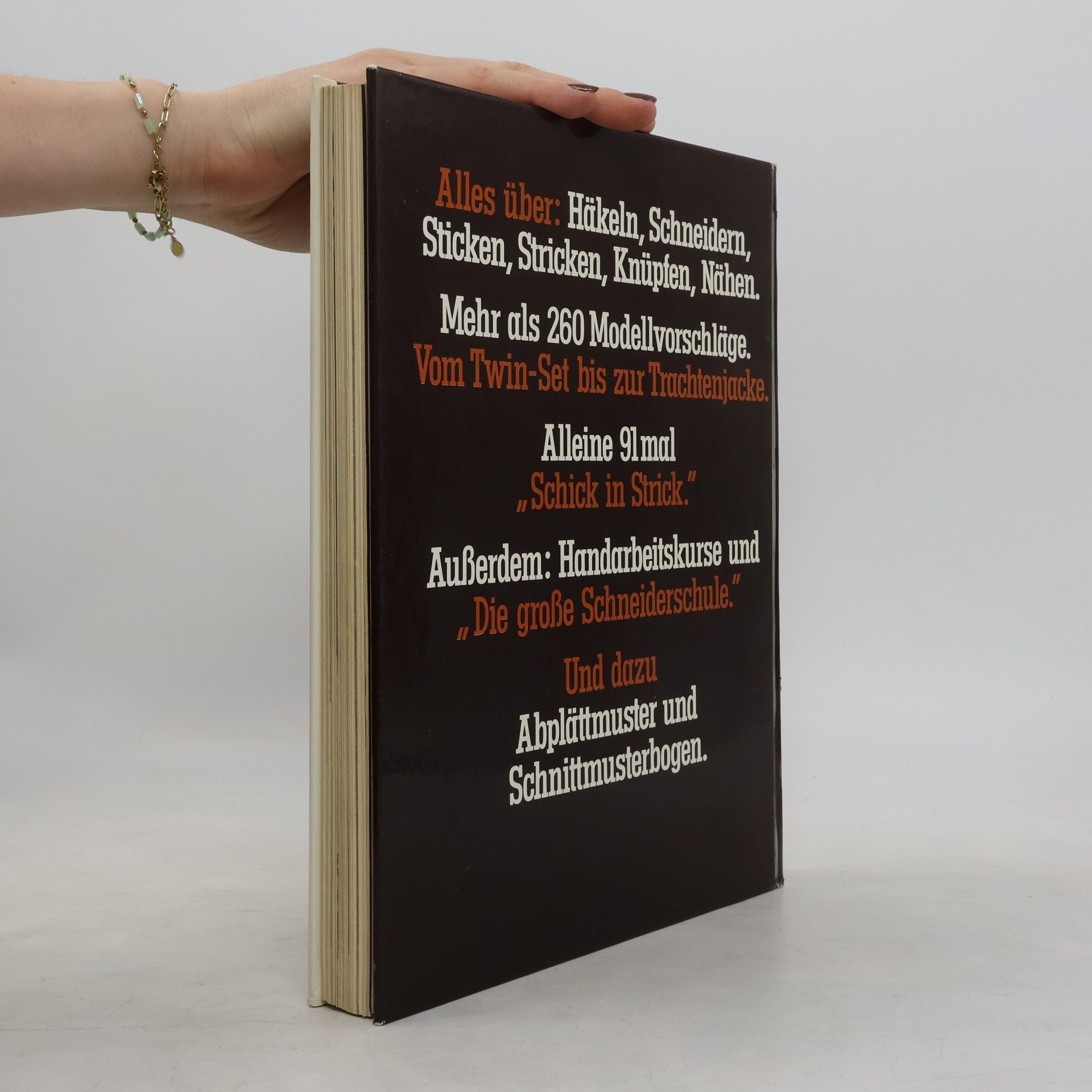 Various authors Das grosse Buch der Handarbeiten