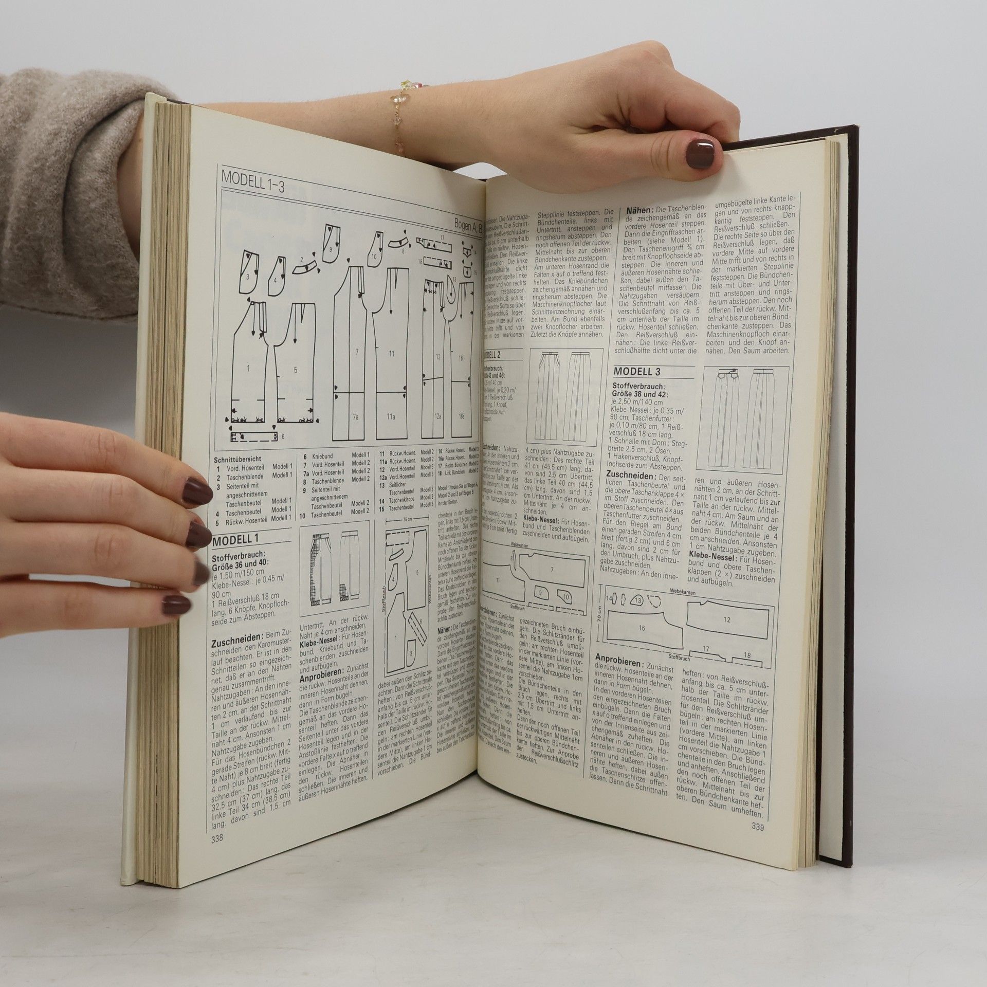 Various authors Das grosse Buch der Handarbeiten