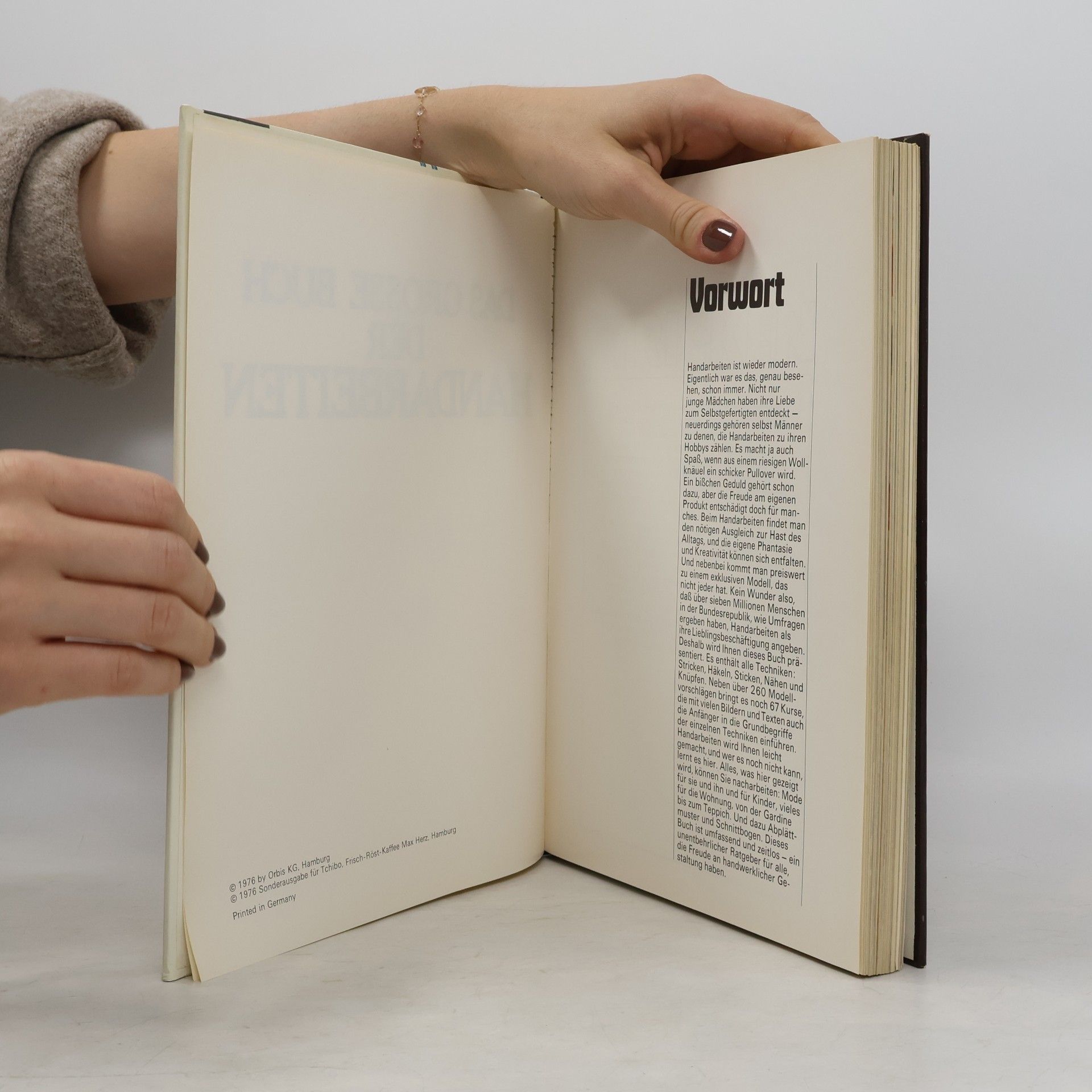 Various authors Das grosse Buch der Handarbeiten