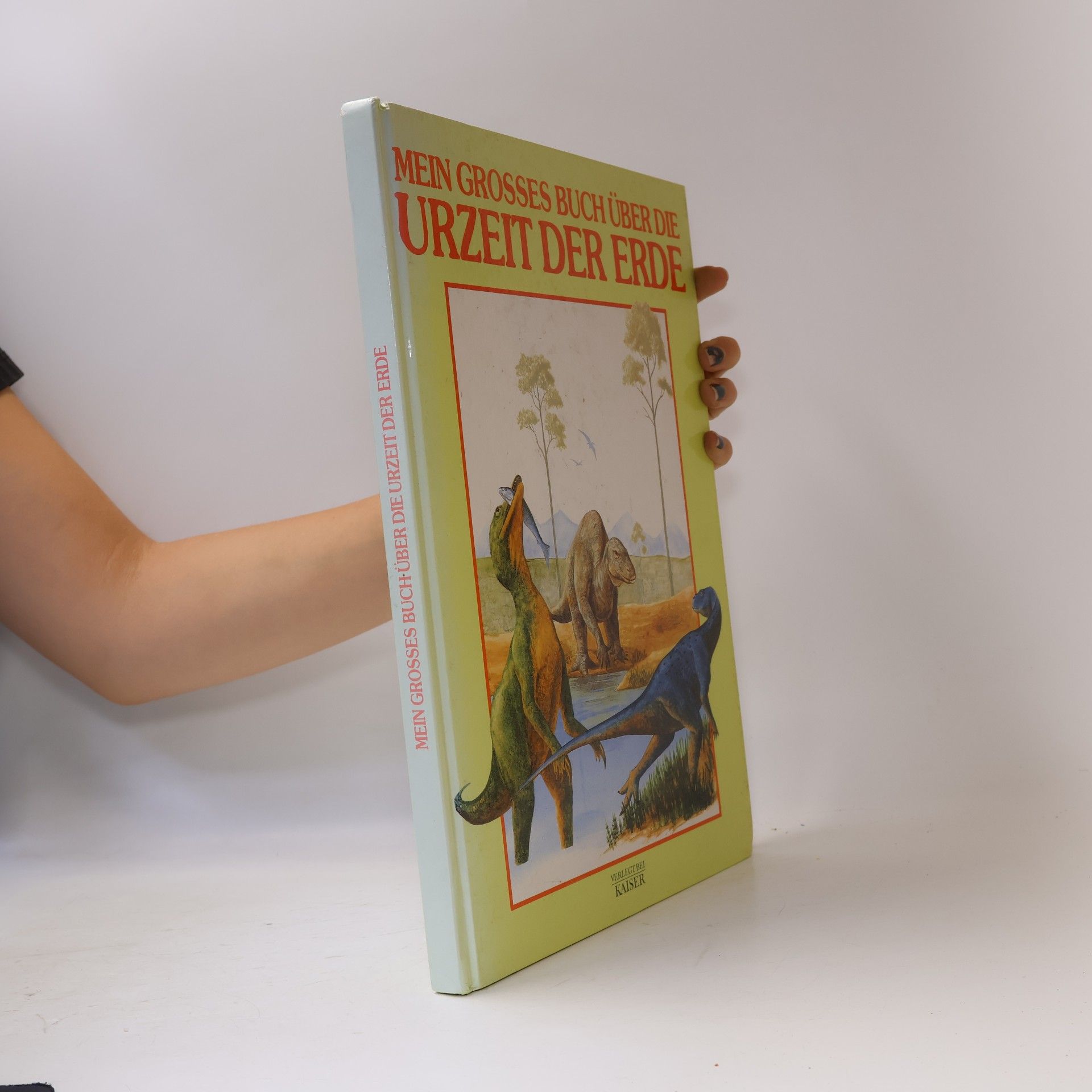 Dougal Dixon Mein grosses Buch über die Urzeit der Erde