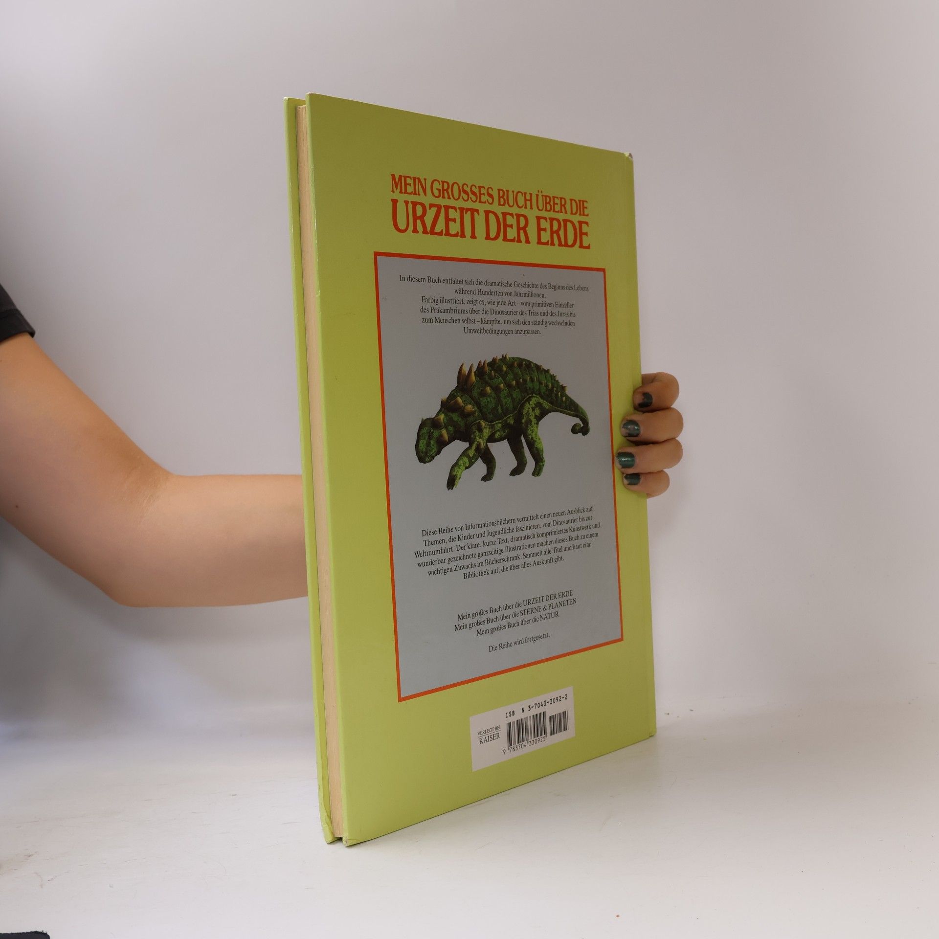 Dougal Dixon Mein grosses Buch über die Urzeit der Erde