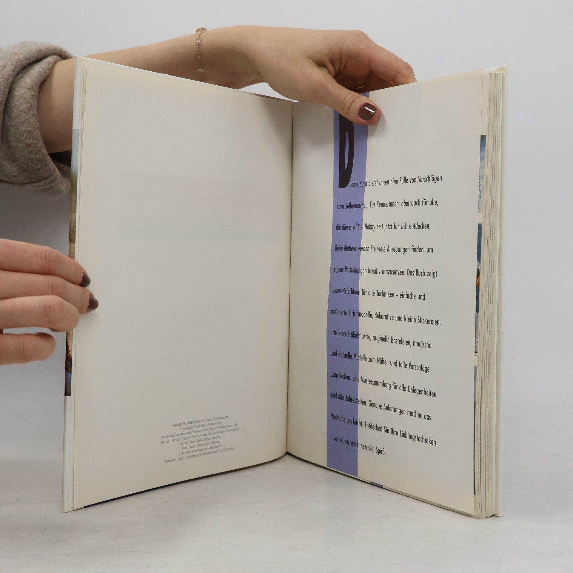 Collectif d'auteurs Kreatives Handarbeiten