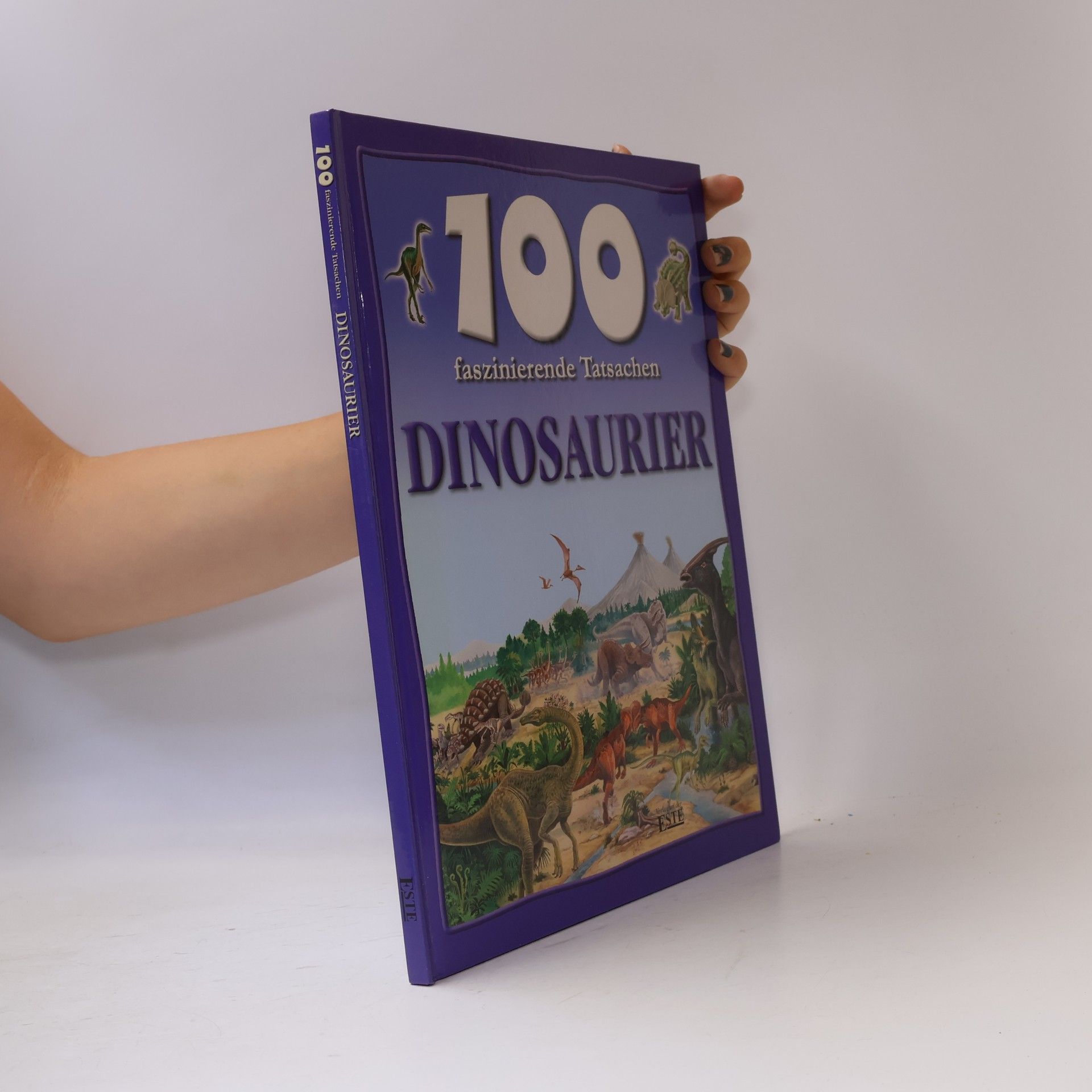 Steve Parker 100 faszinierende Tatsachen. Dinosaurier.