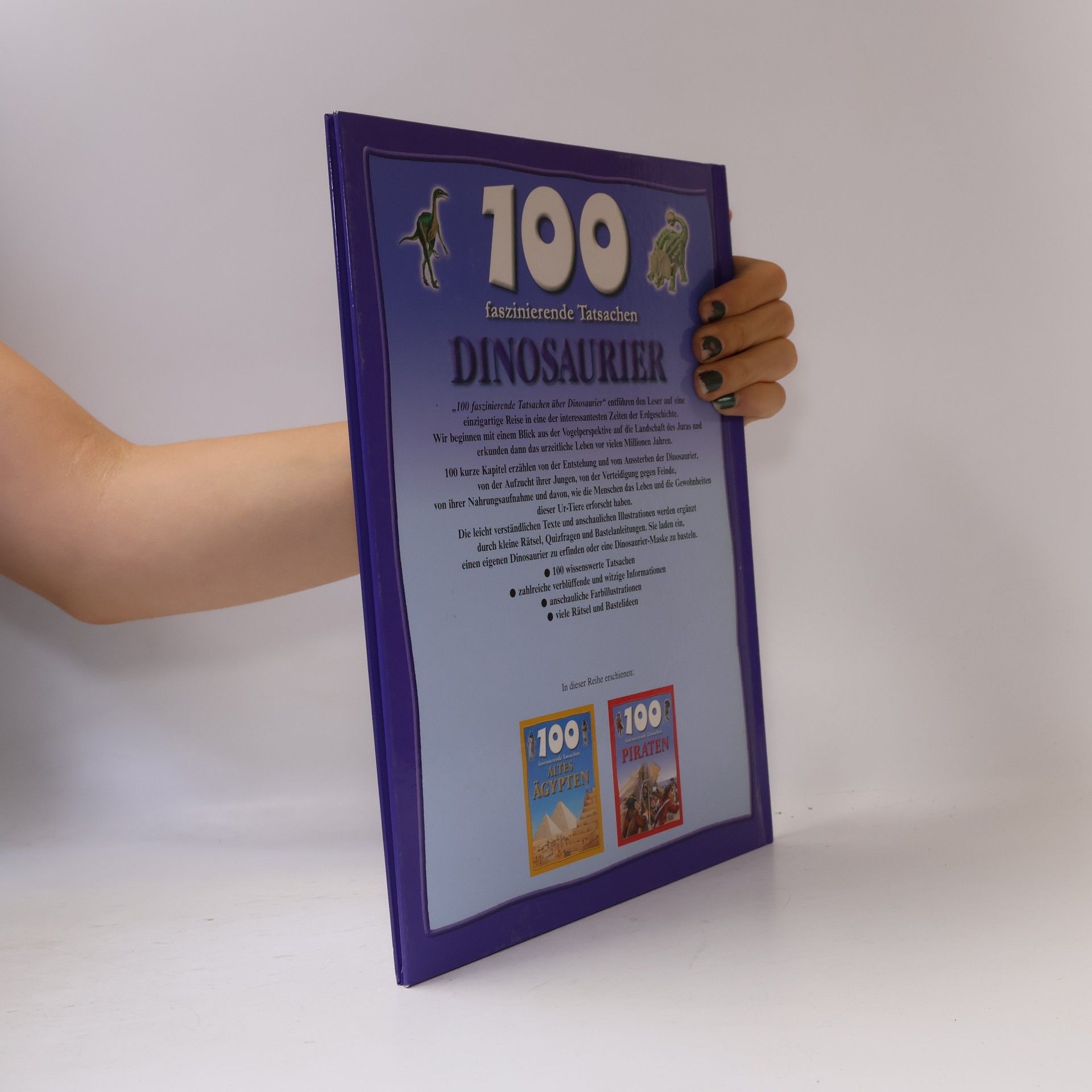 Steve Parker 100 faszinierende Tatsachen. Dinosaurier.
