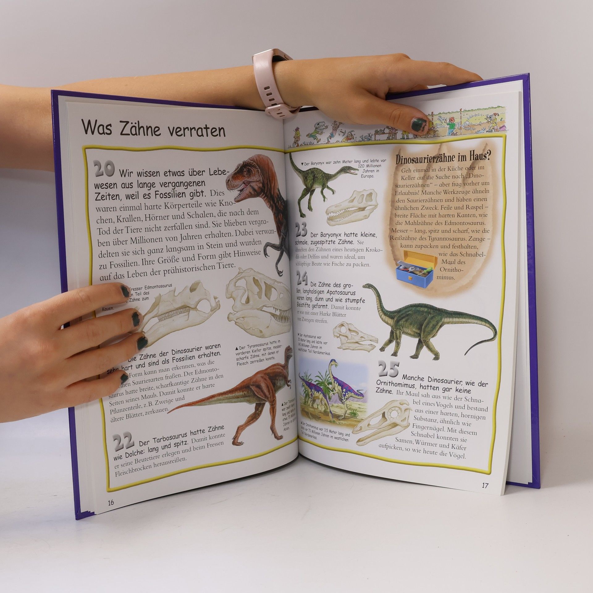 Steve Parker 100 faszinierende Tatsachen. Dinosaurier.