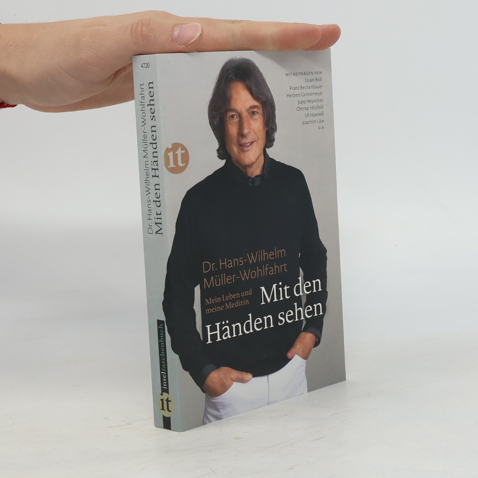 Hans-Wilhelm Ruland Mit den Händen sehen