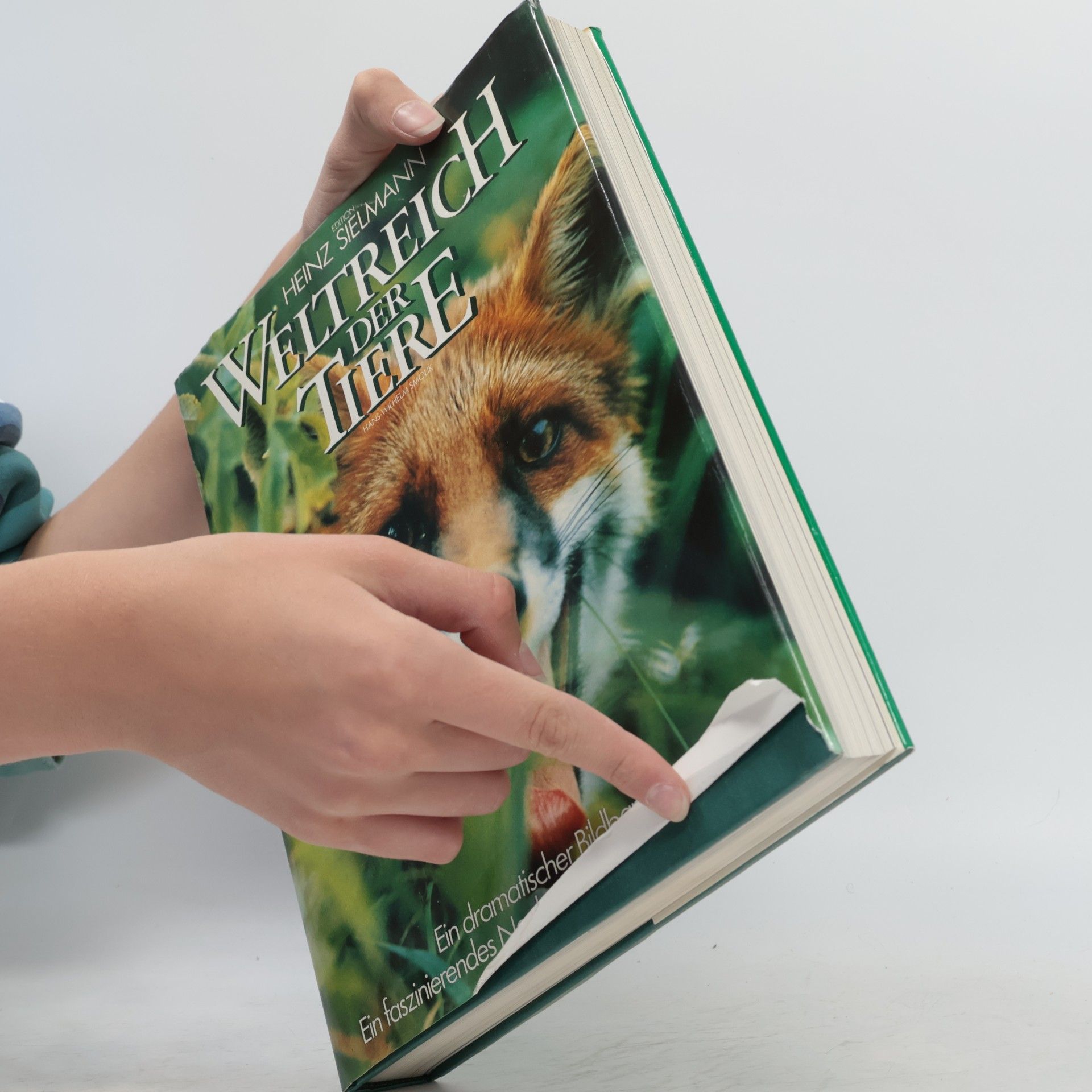 Hans-Wilhelm Smolik Weltreich der Tiere