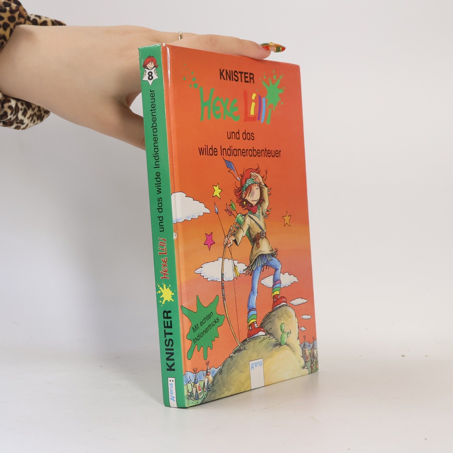 Knister Hexe Lilli und das wilde Indianerabenteuer
