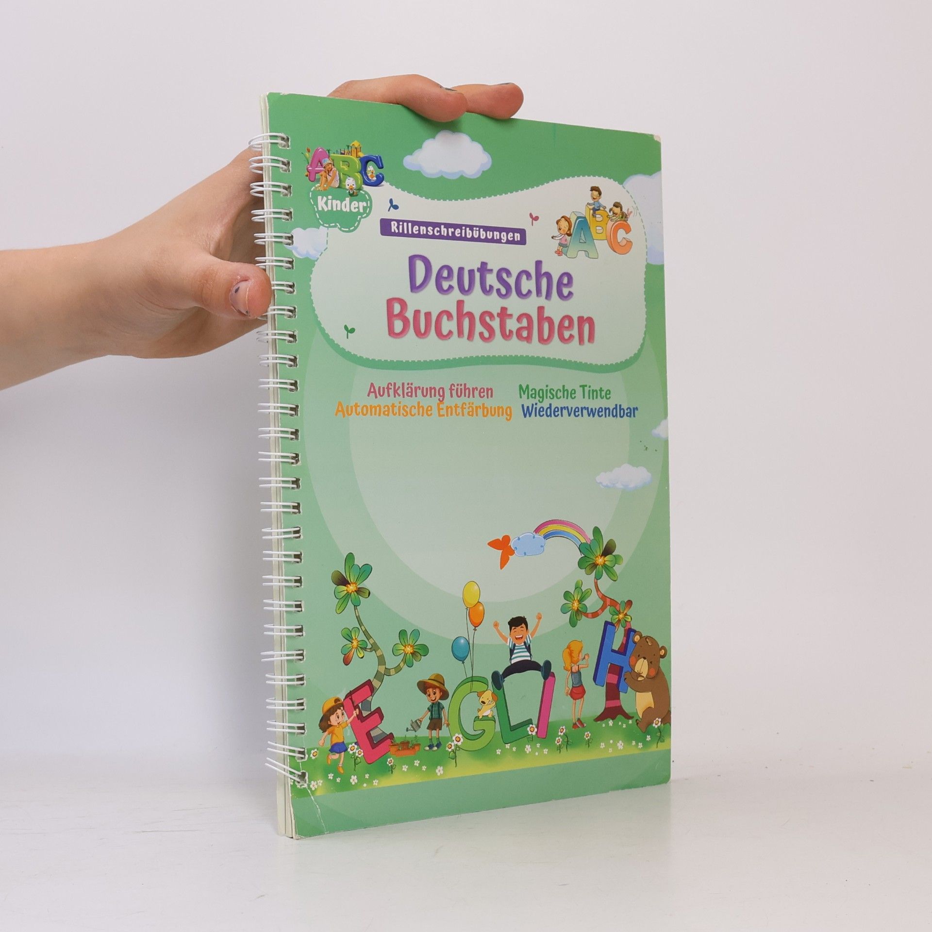 Autorenkollektiv Deutsche Buchstaben