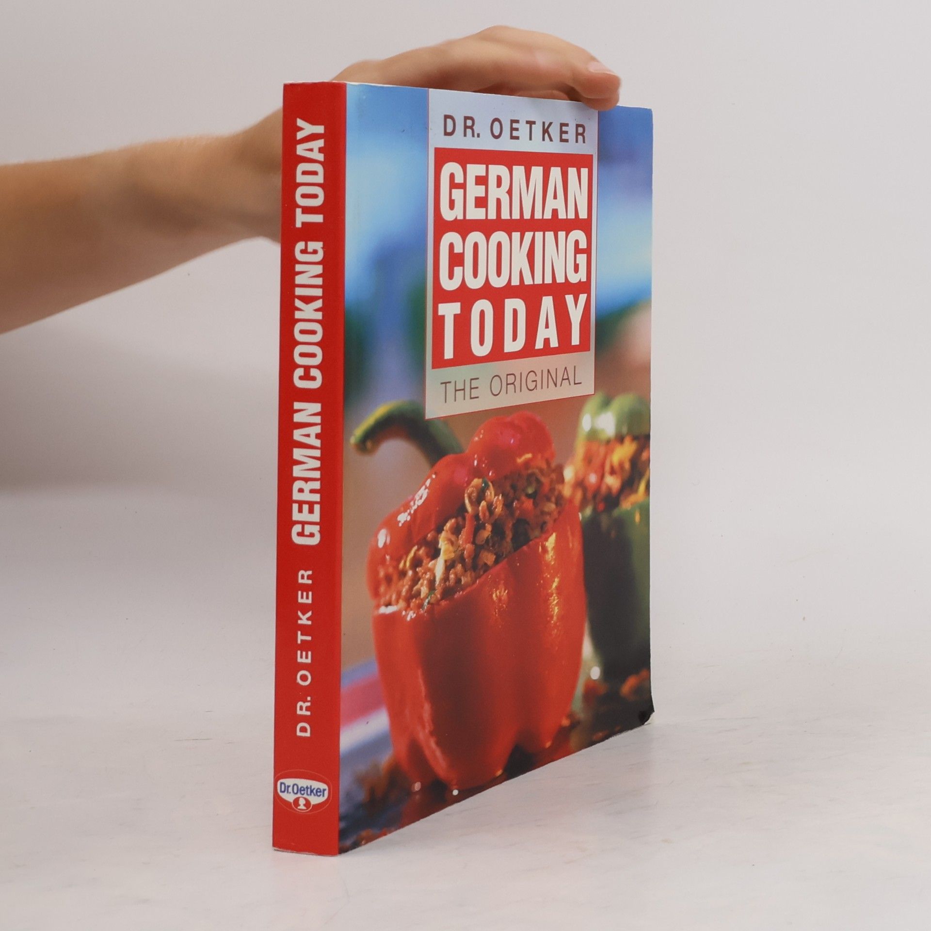 Sabine Puppe Dr. Oetker - German Cooking Today - Reiseausgabe