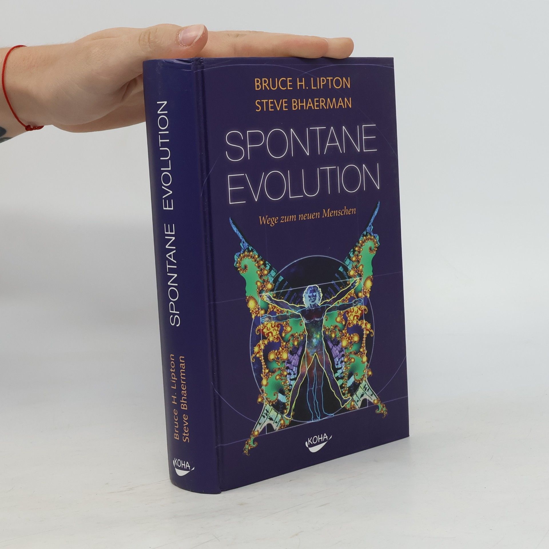Bruce Lipton Spontane Evolution