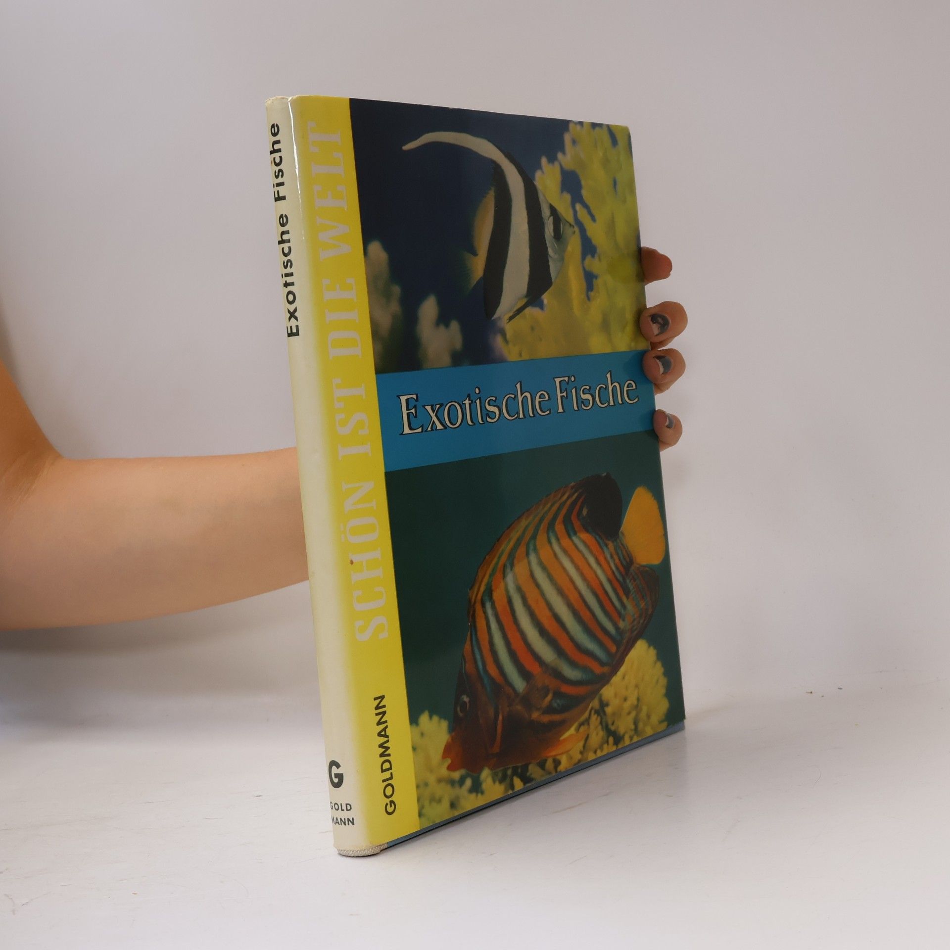Kolektiv autorů Exotische Fische