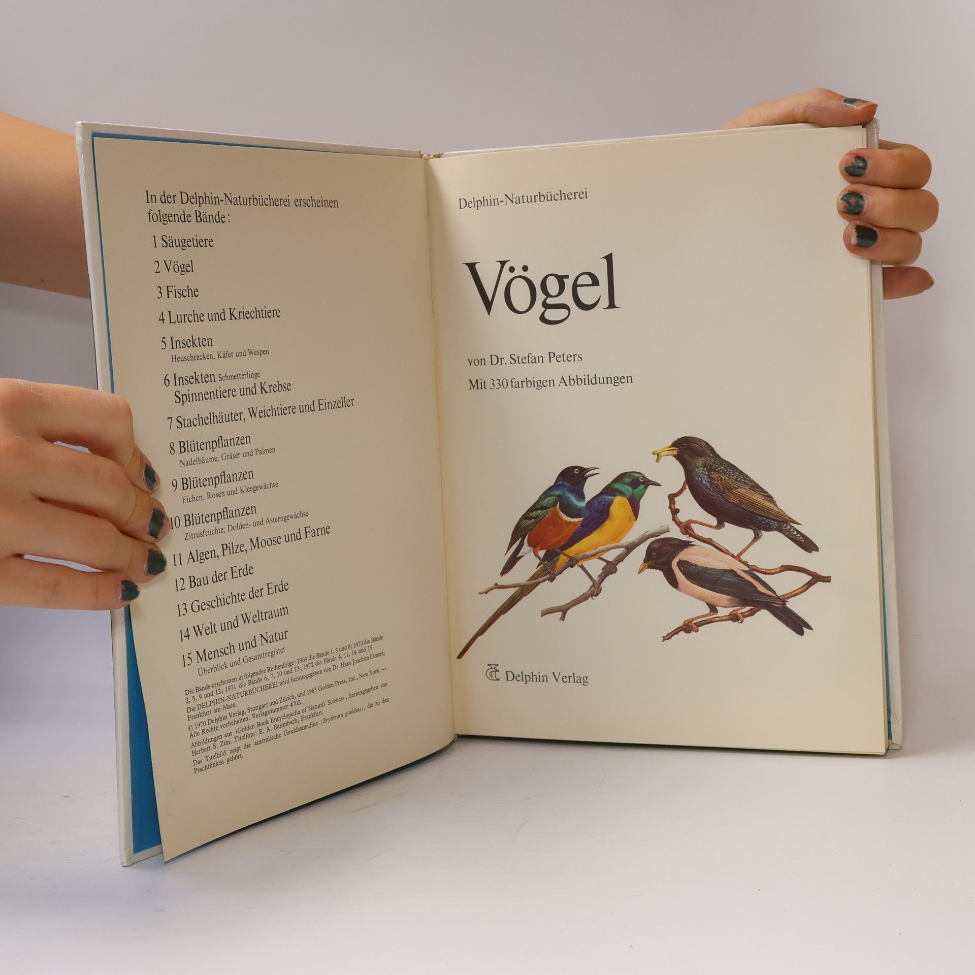 Dr. Stefan Peters Vögel