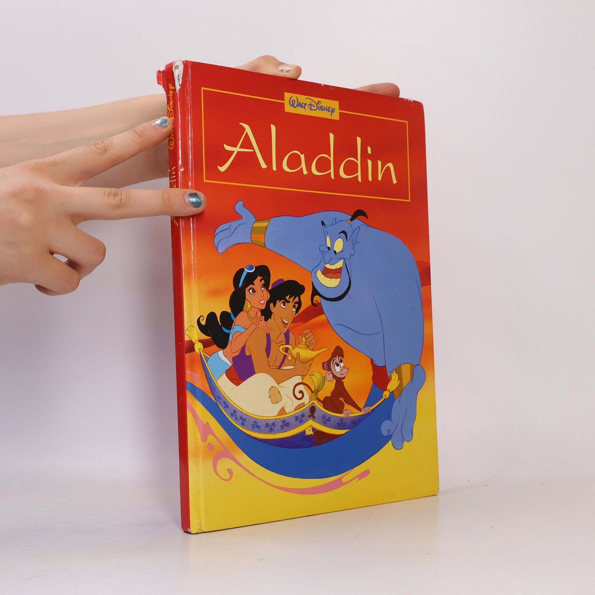 Walt Disney Aladdin