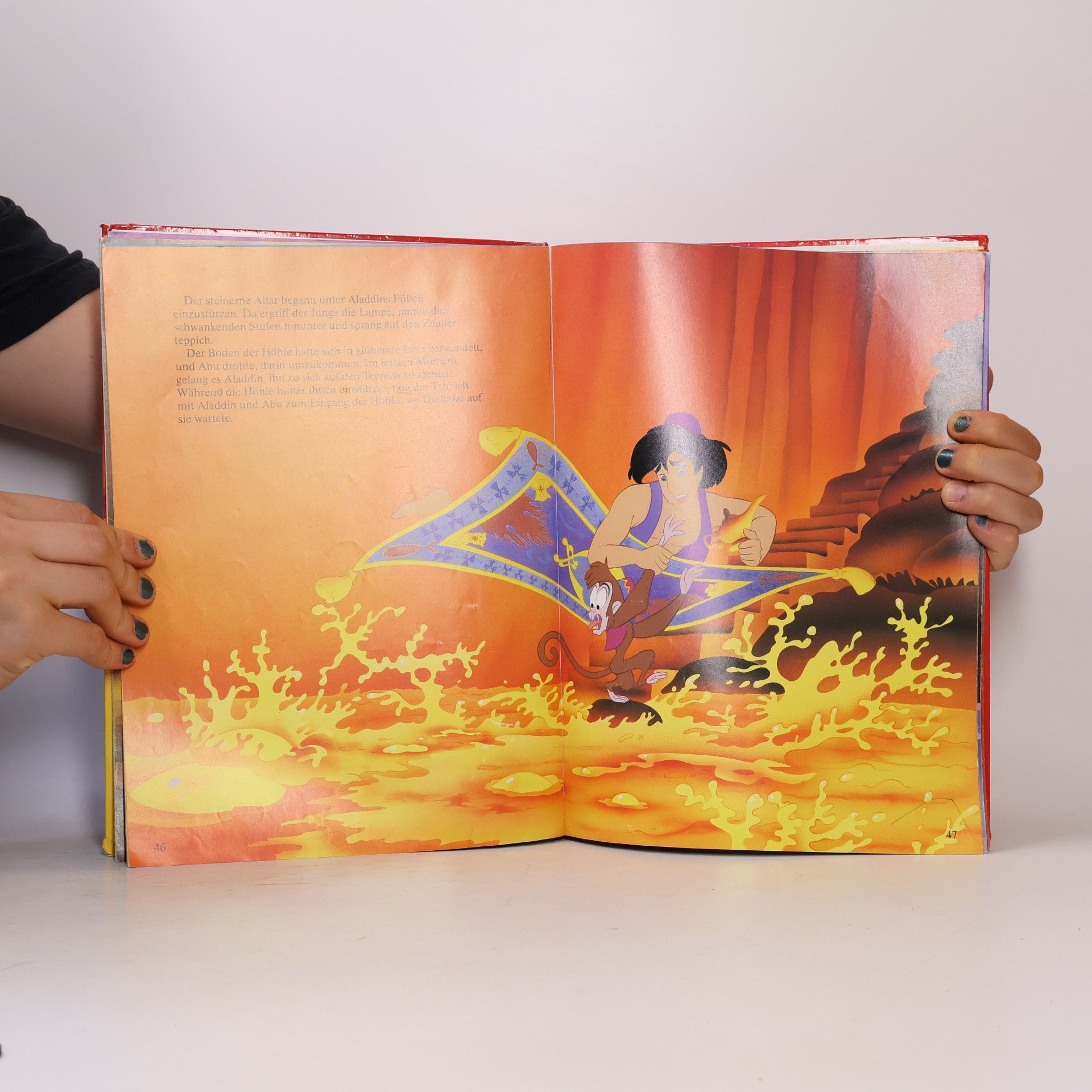 Walt Disney Aladdin