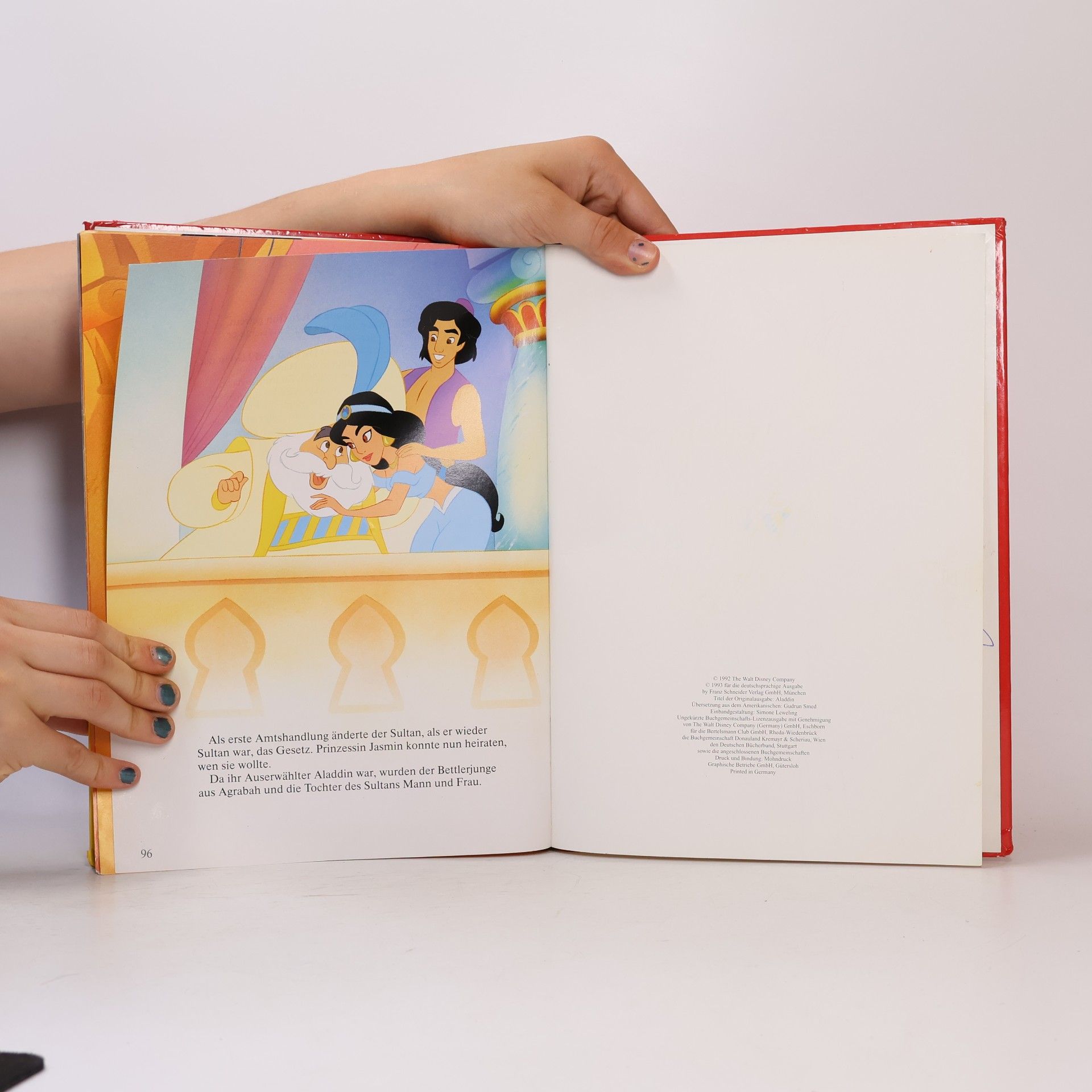 Walt Disney Aladdin