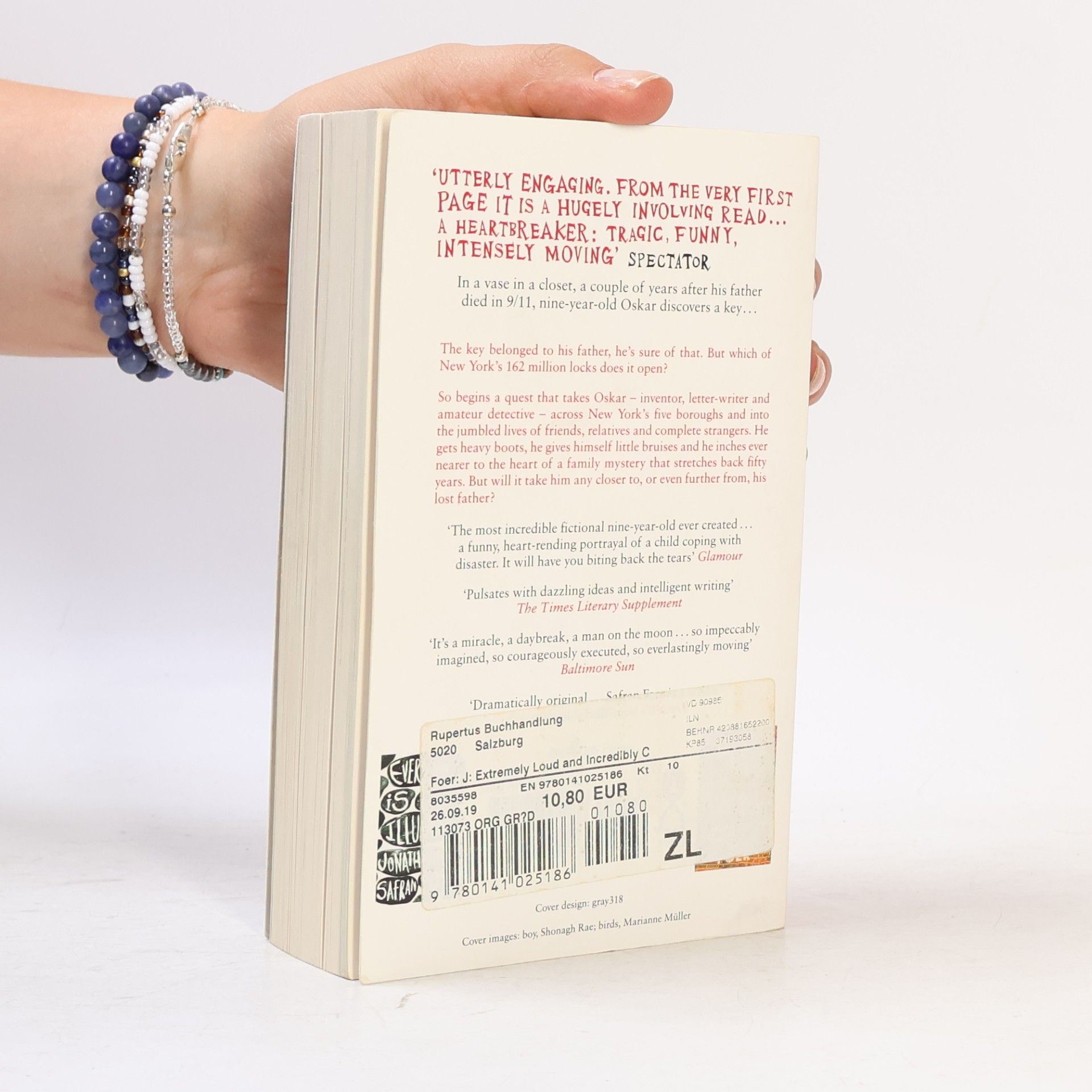 Jonathan Safran Foer Extremely loud & incredibly close