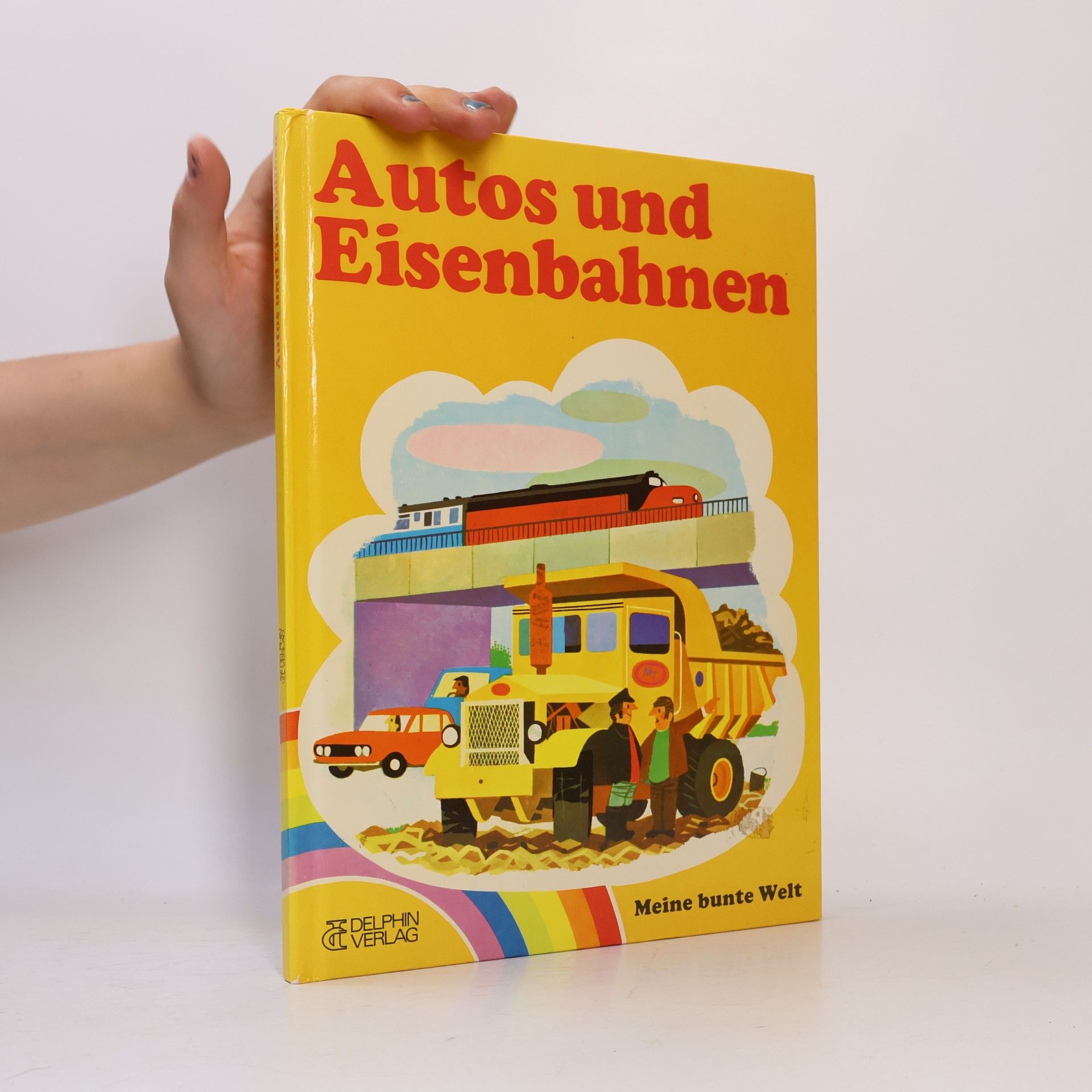Autos und Eisenbahnen