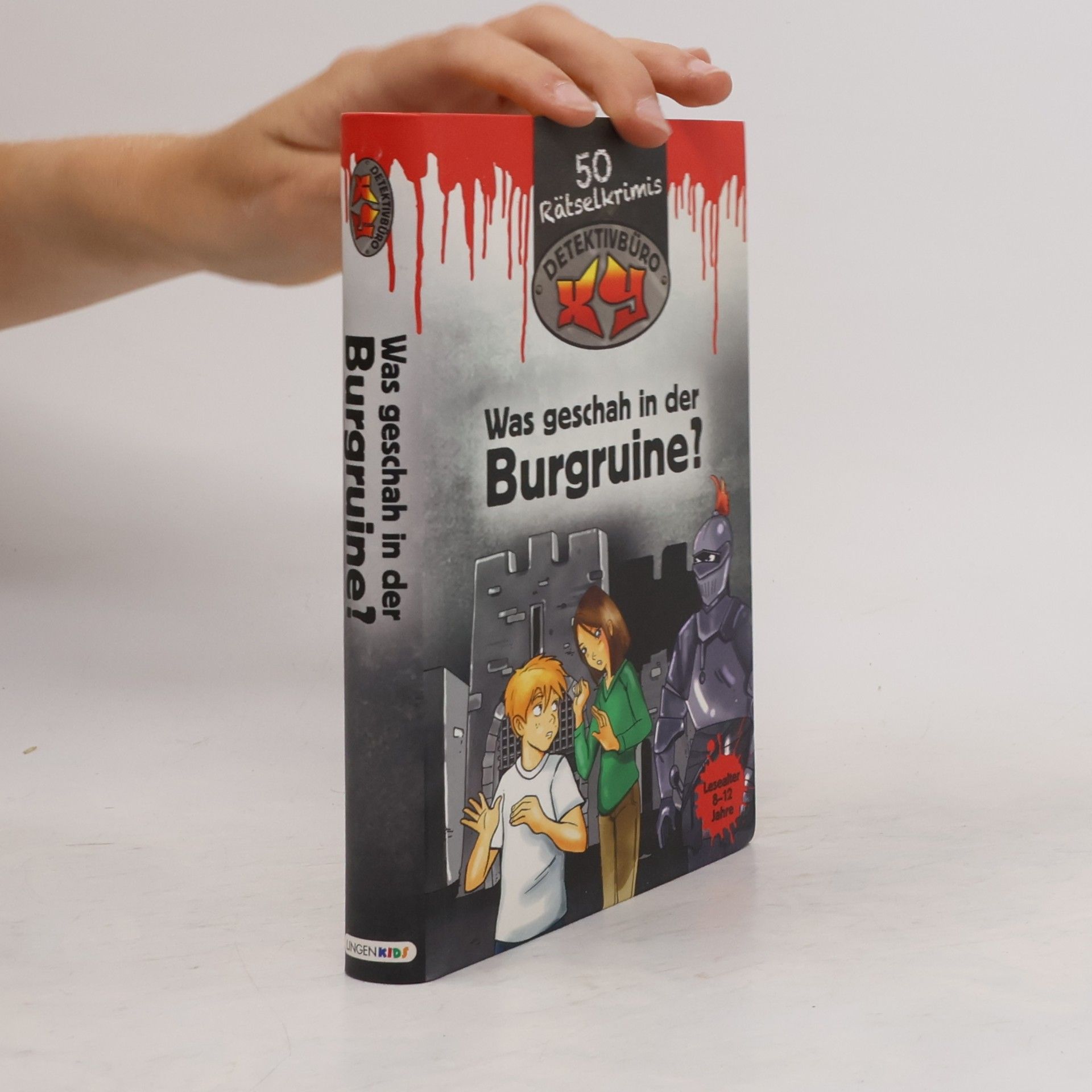 Helmut Neubert Was geschah in der Burgruine?