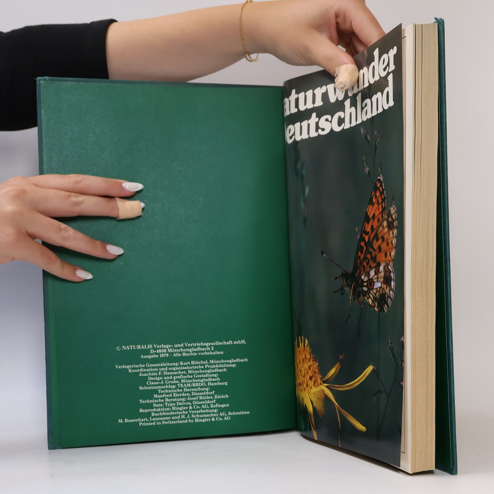 Autorenkollektiv Naturwunder Deutschland