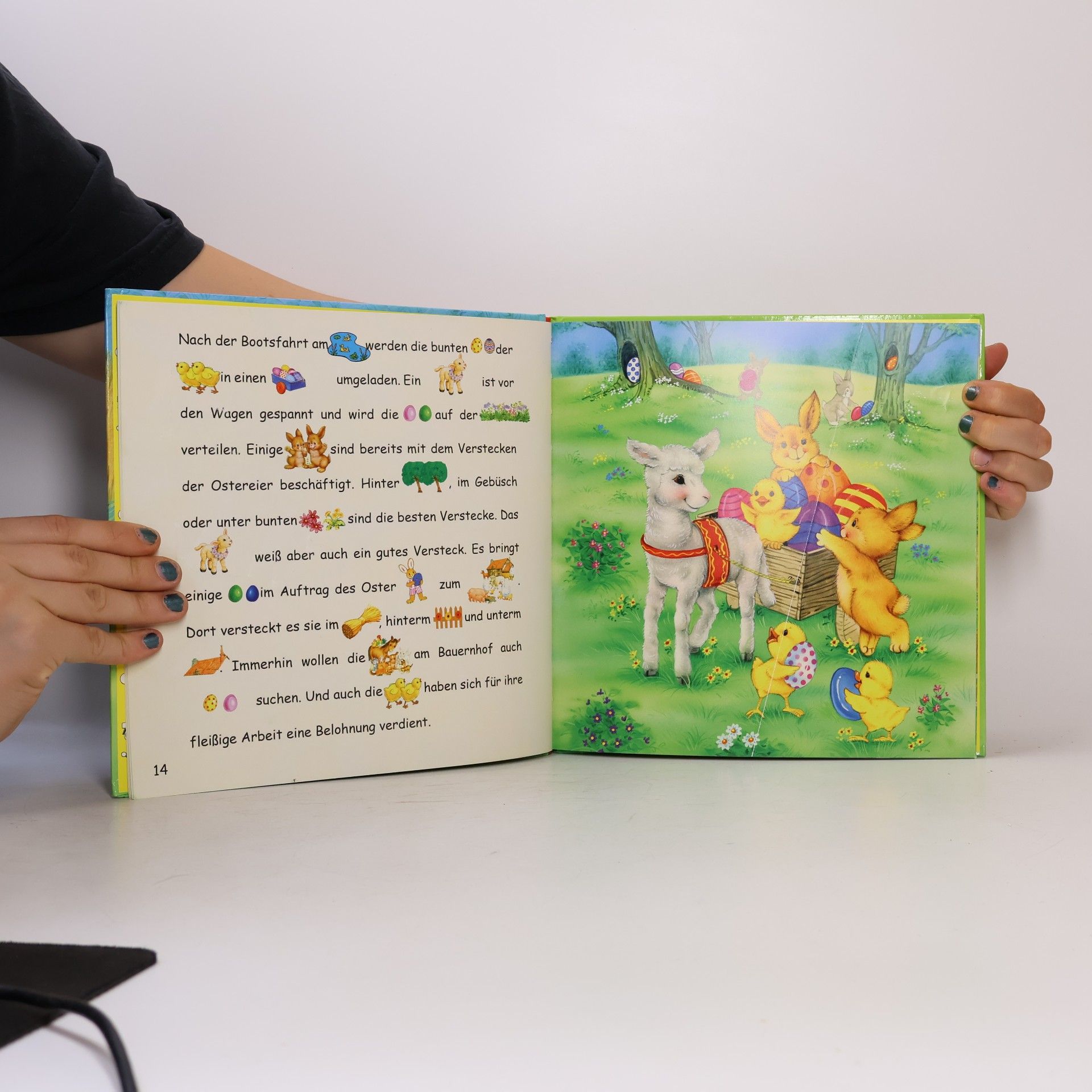 Autorenkollektiv Mein erstes Osterlesebuch