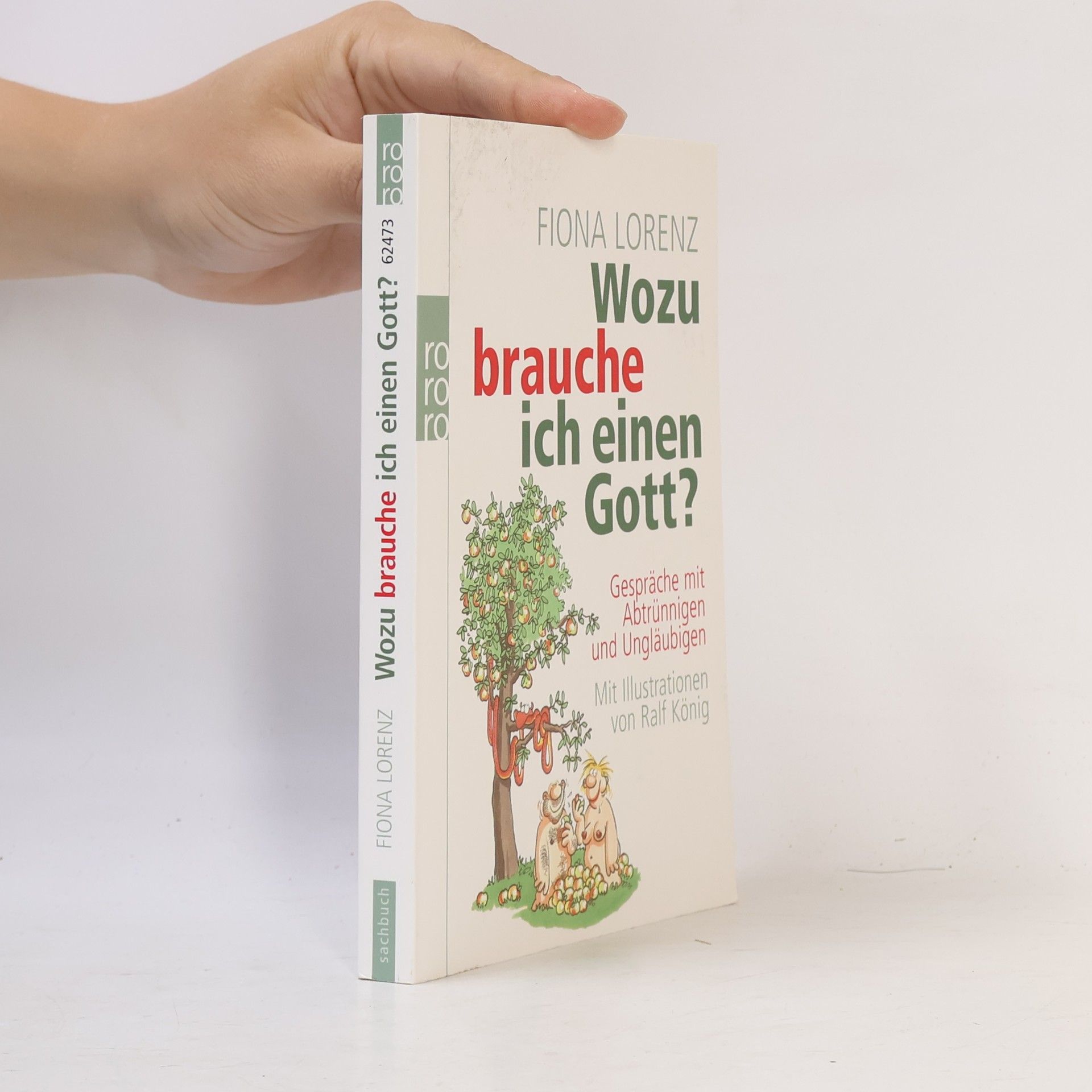 Fiona Lorenz Wozu brauche ich einen Gott?