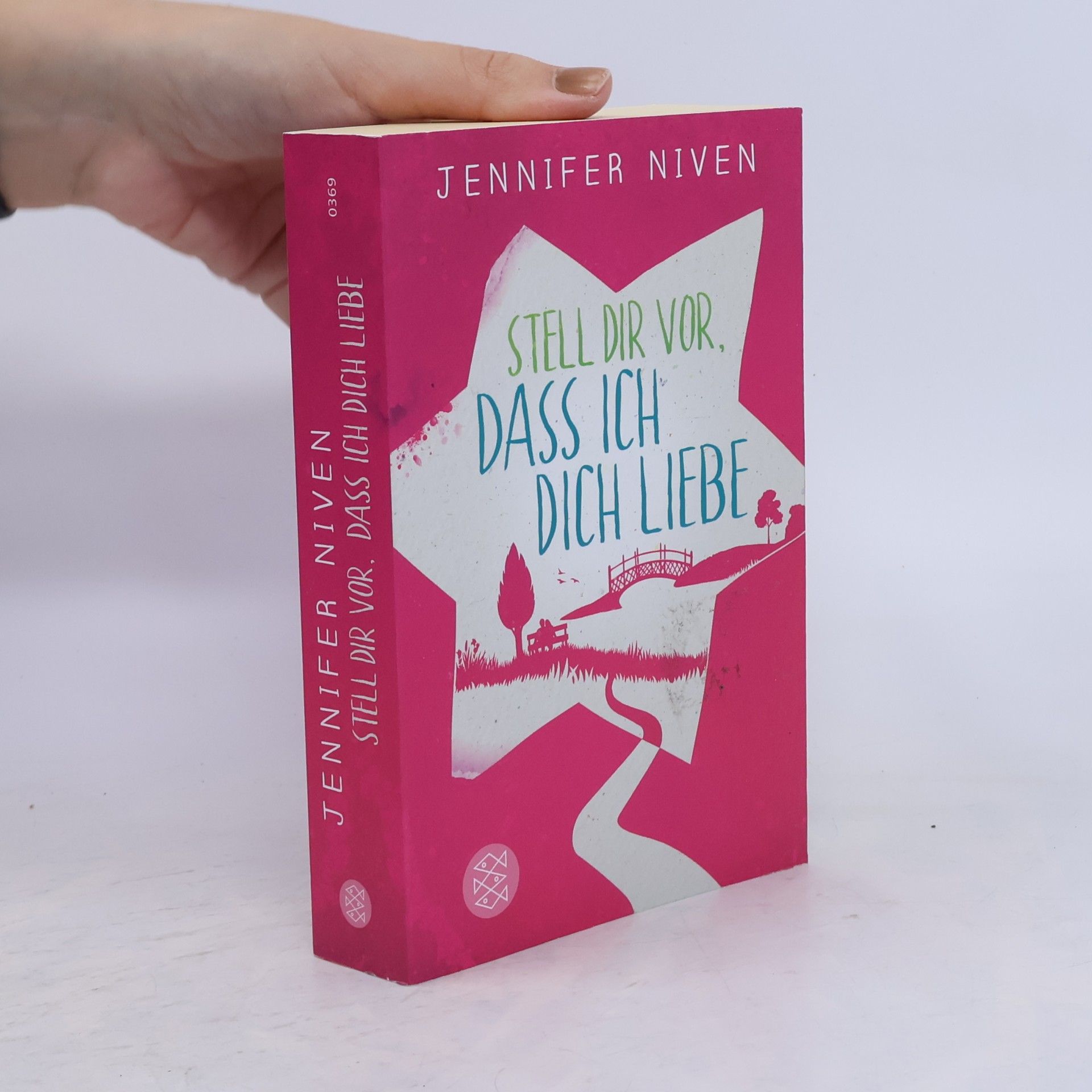 Jennifer Niven Stell dir vor, dass ich dich liebe