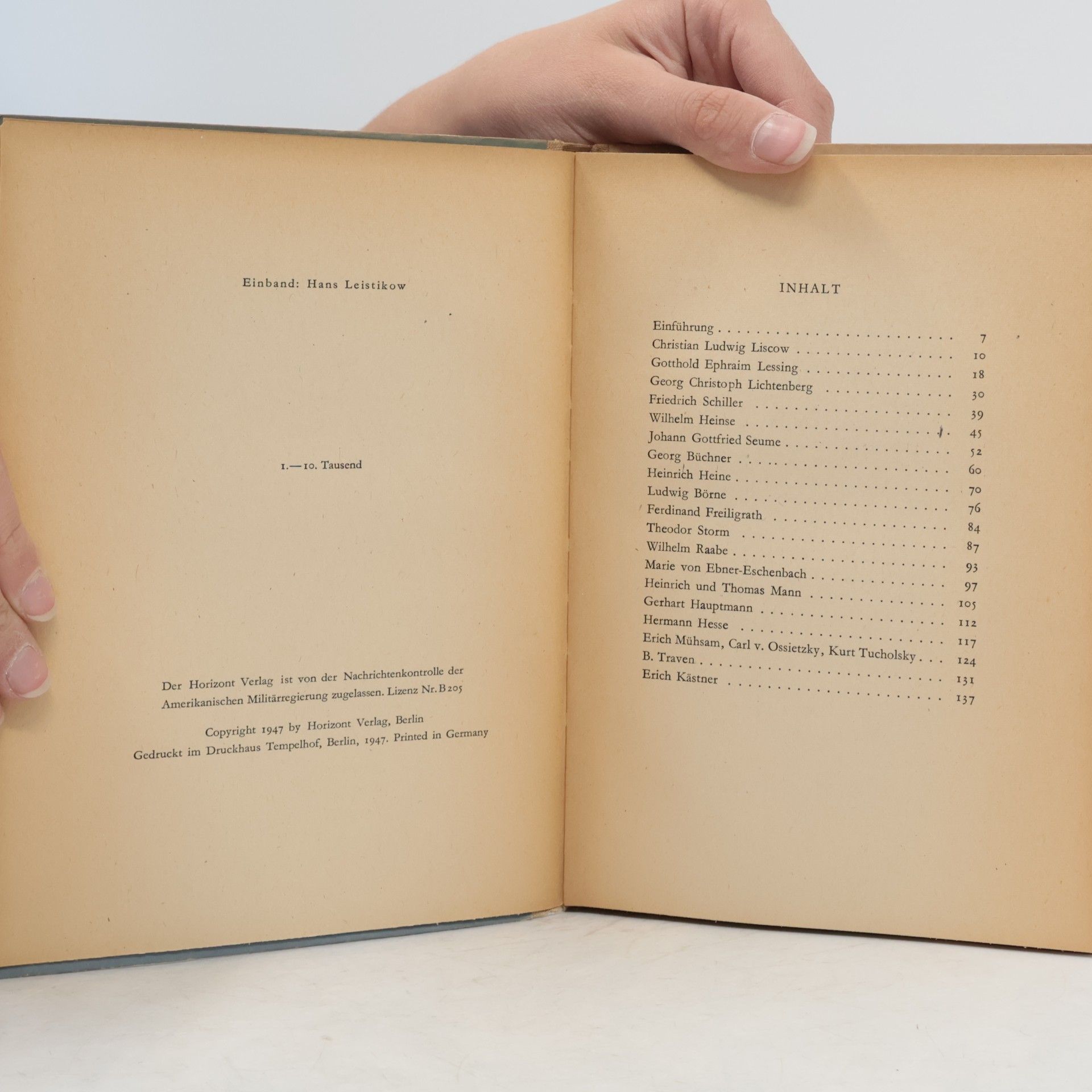 Herbert Roch Deutsche Schriftsteller als Richter ihrer Zeit