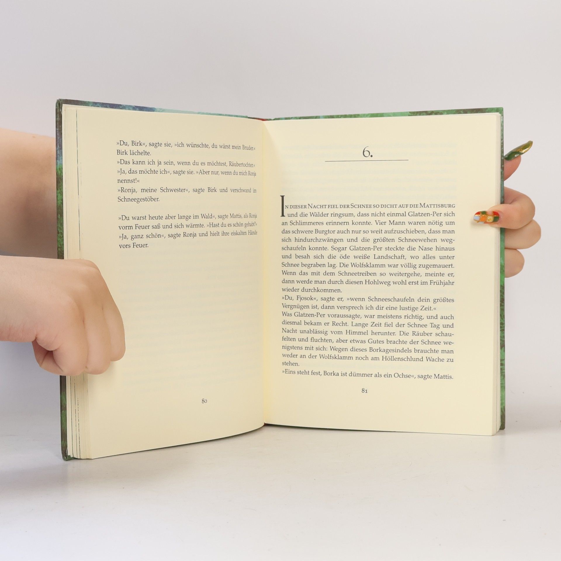 Astrid Lindgren Ronja Räubertochter