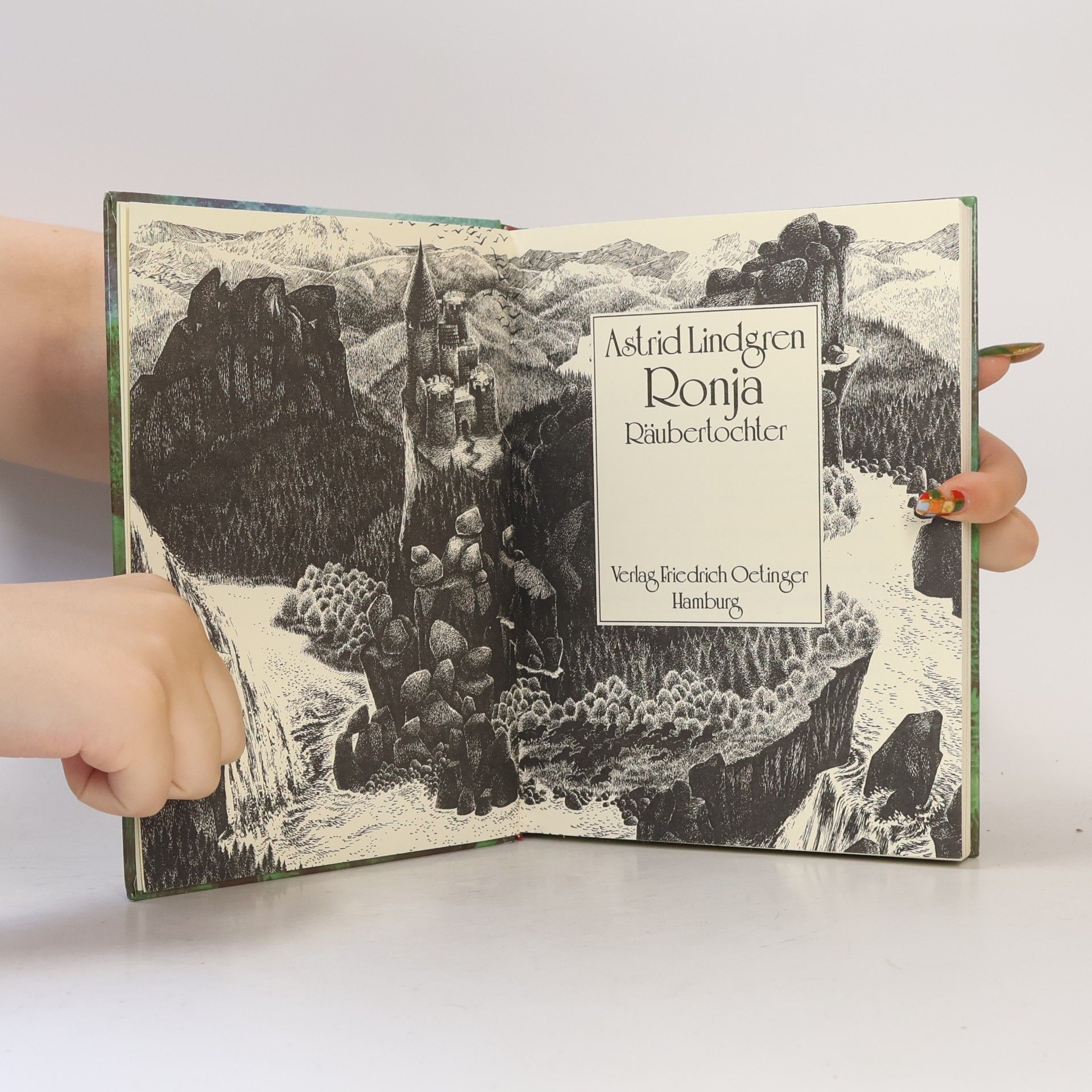 Astrid Lindgren Ronja Räubertochter