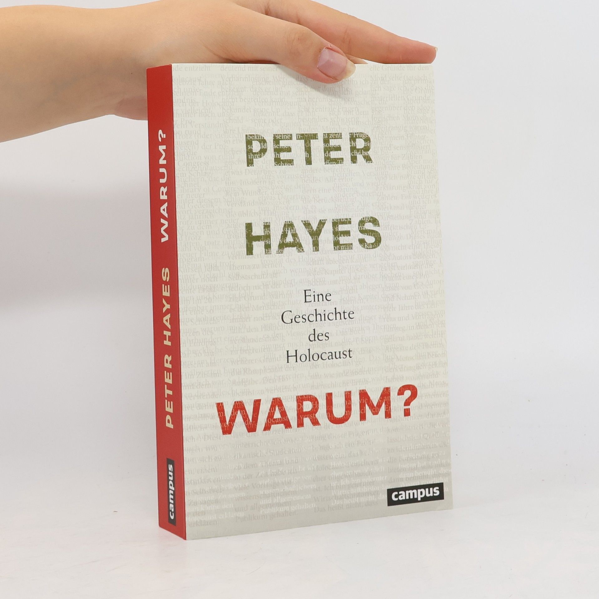 Peter Hayes Warum?