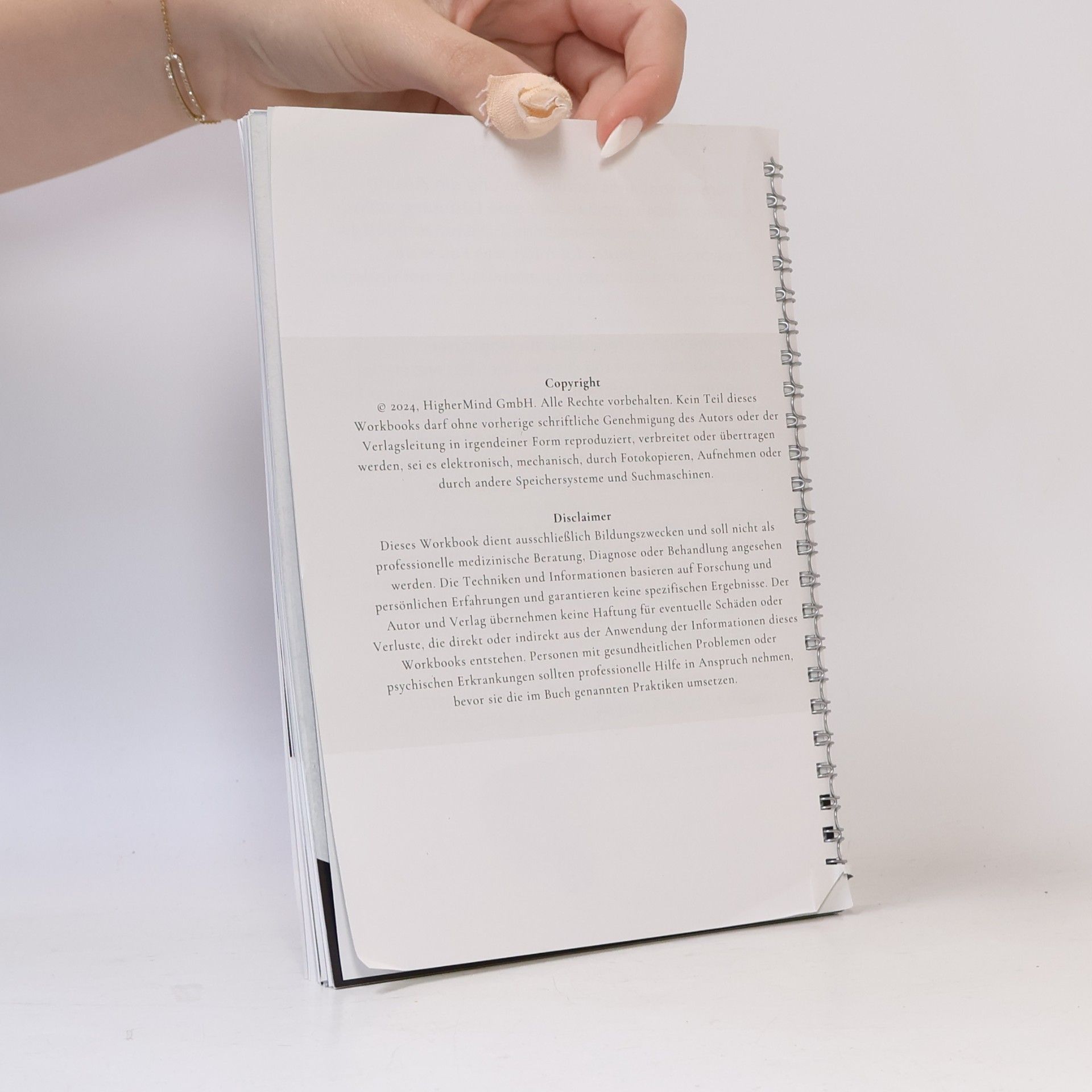 Andreas Schwarz Rauhnächte Workbook