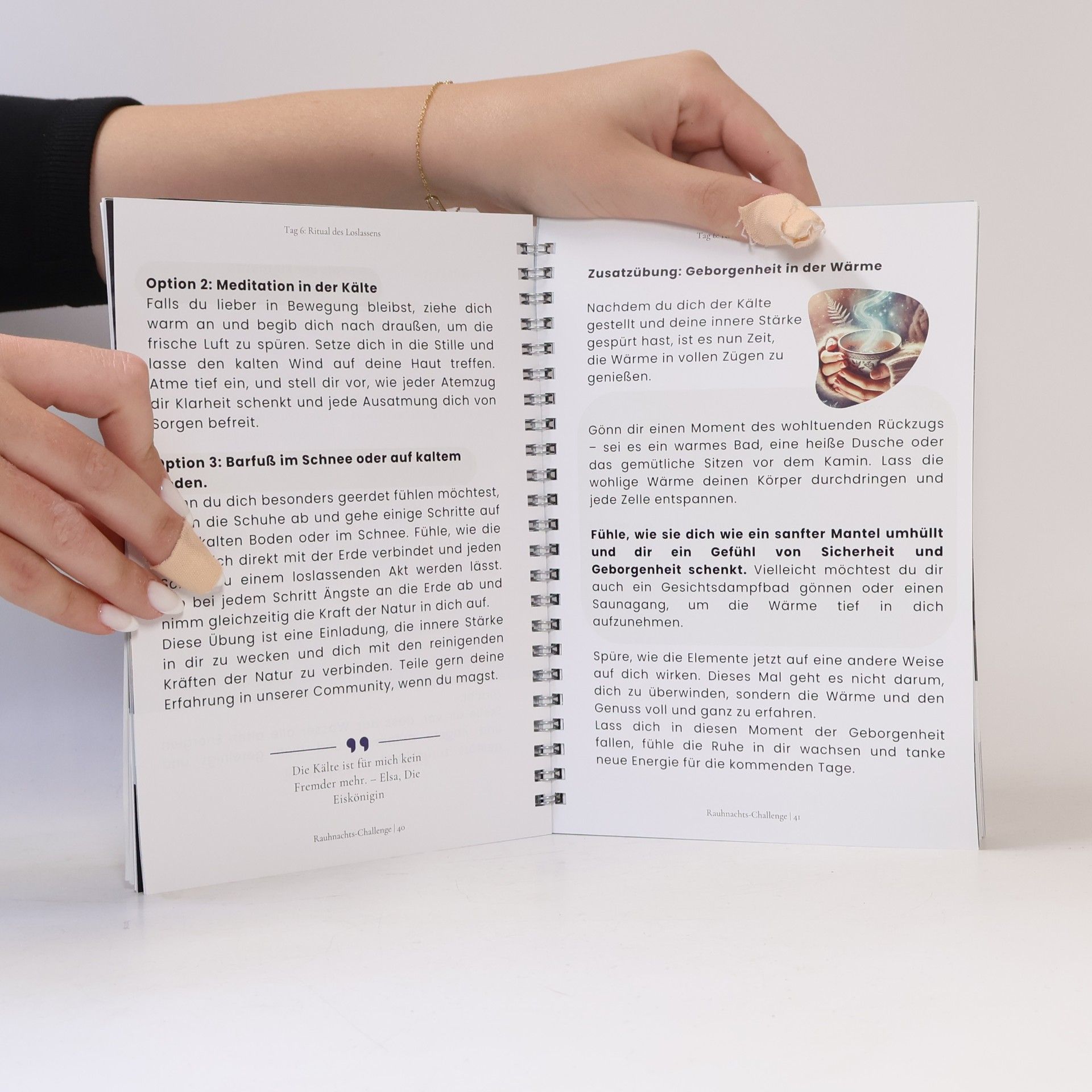 Andreas Schwarz Rauhnächte Workbook