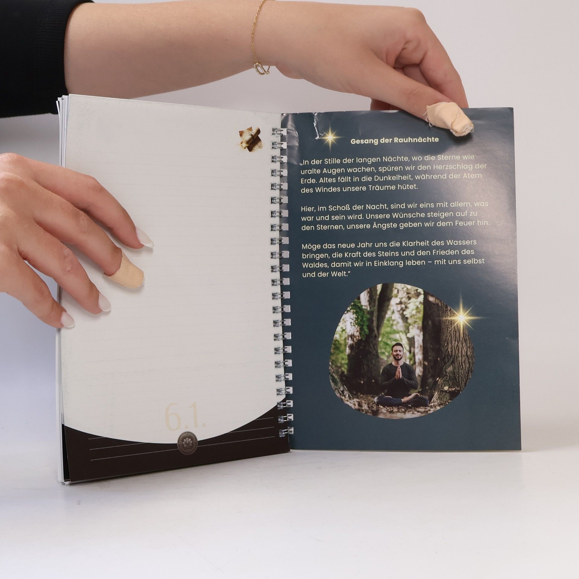 Andreas Schwarz Rauhnächte Workbook
