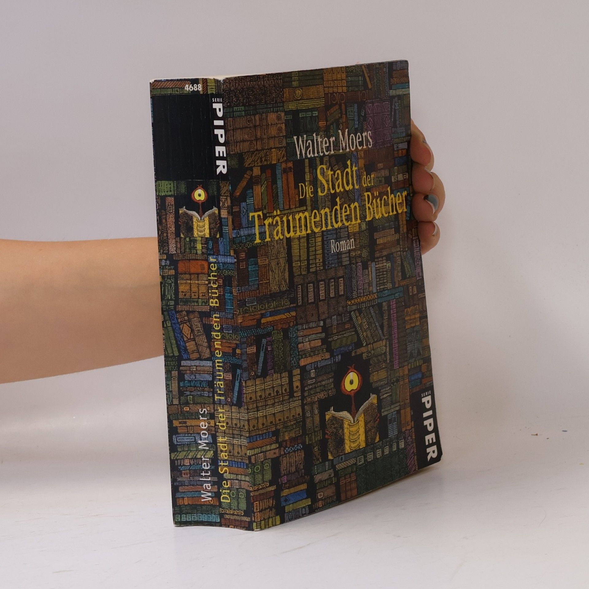 Die Stadt der Träumenden Bücher