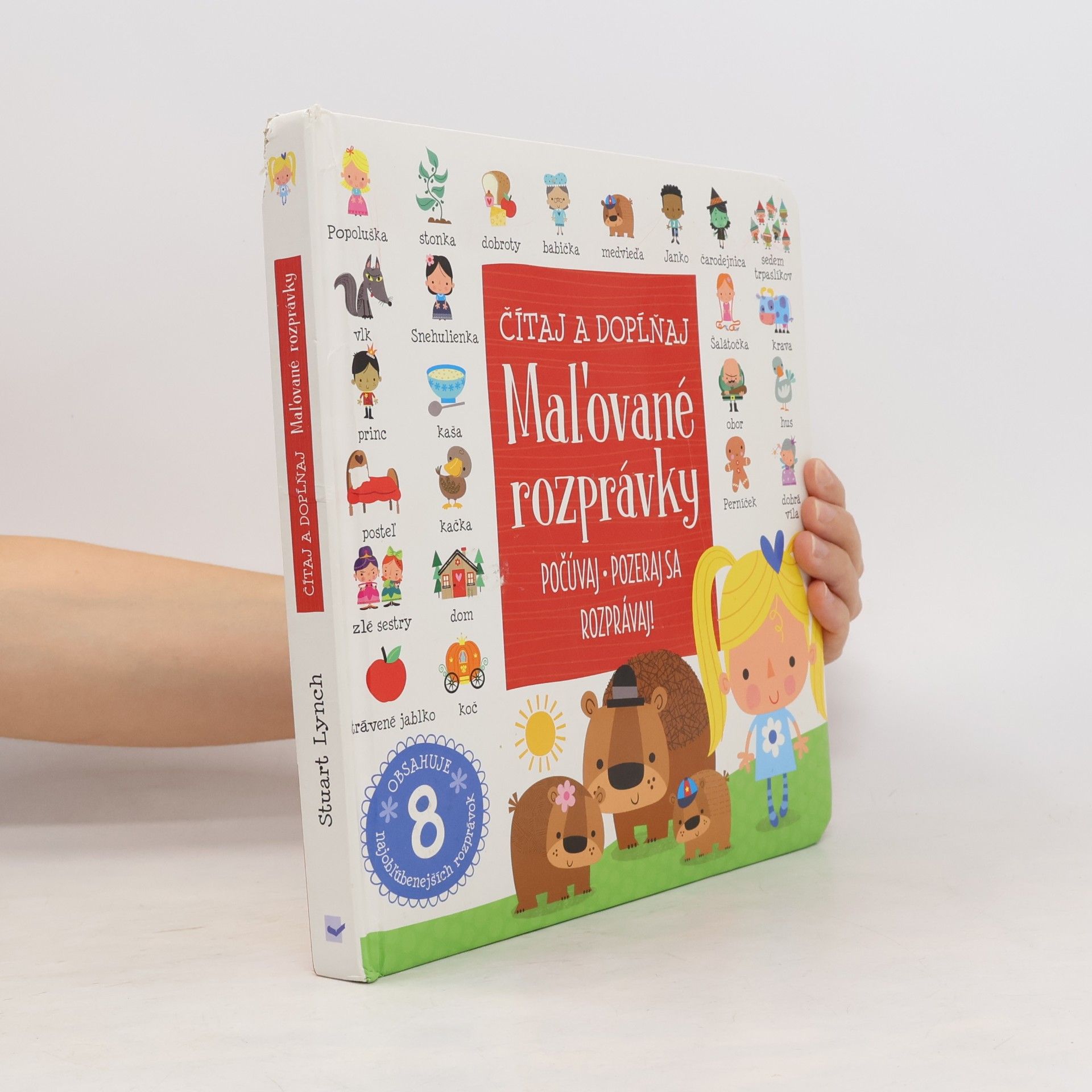 Kolektív autorov Čítaj a doplňaj: Maľované rozprávky