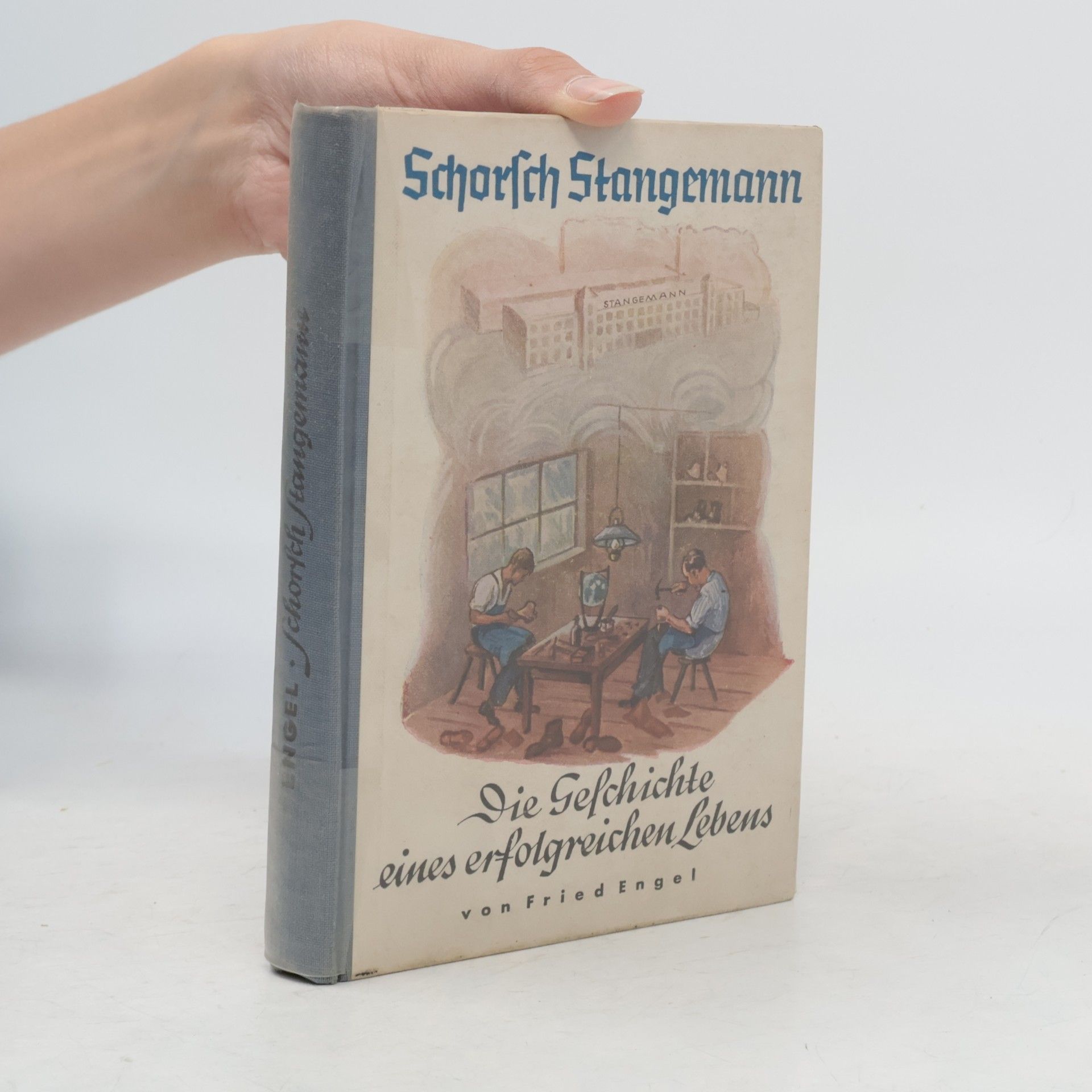 Schorsch Stangemann Die Geschichte eines erfolgreichen Lebens