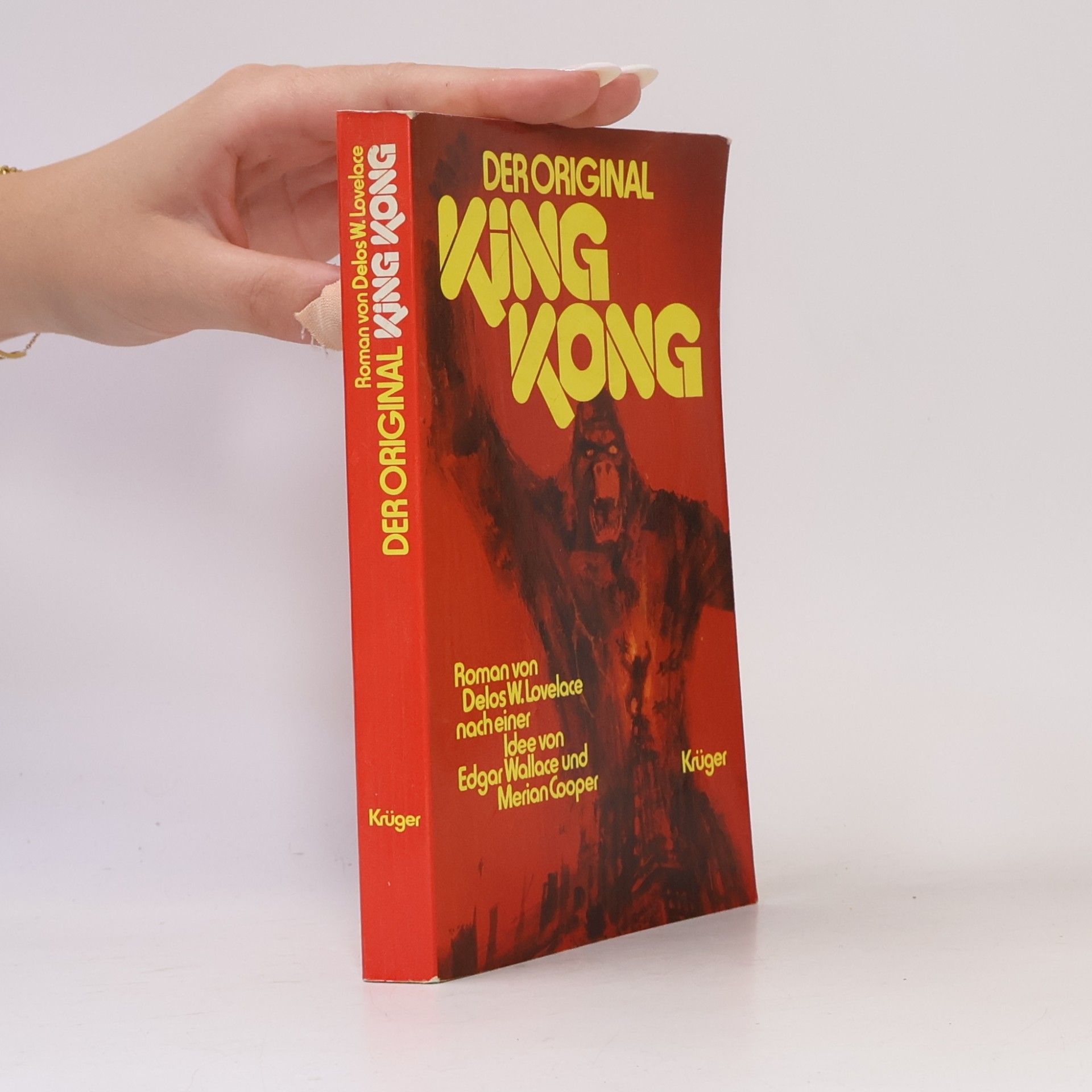 Edgar Wallace Der Original-King-Kong