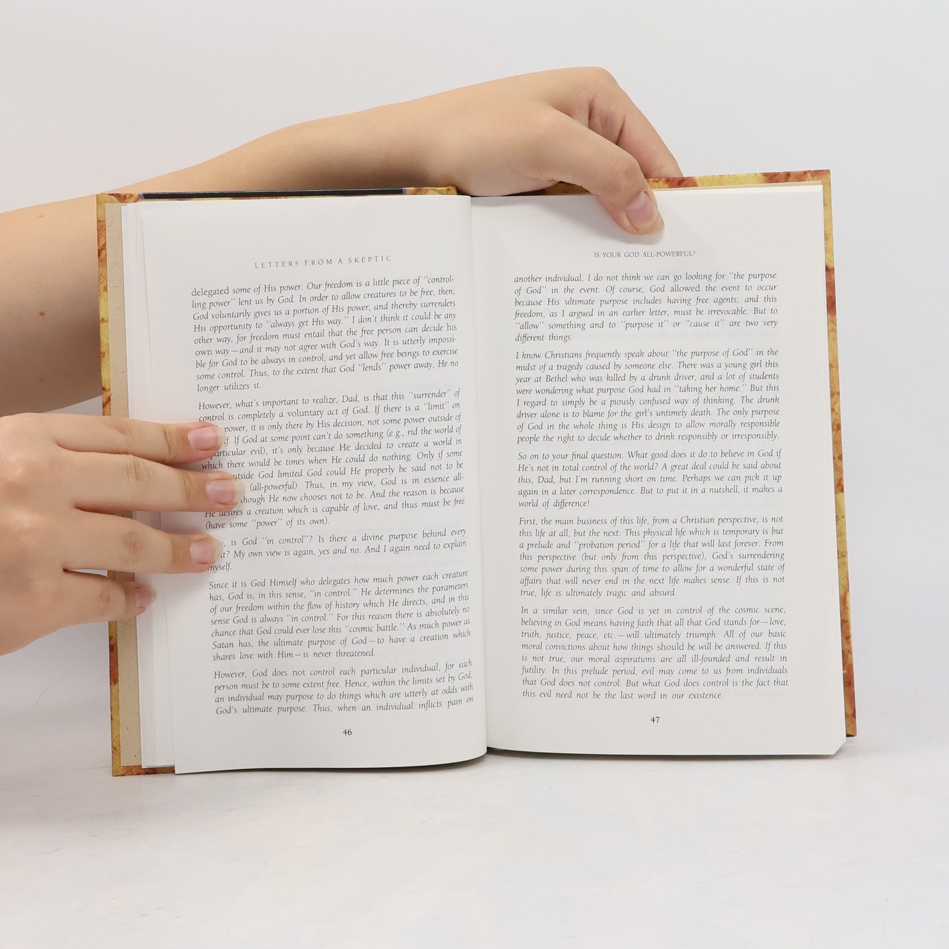 Gregory A. Boyd Letters from a Skeptic