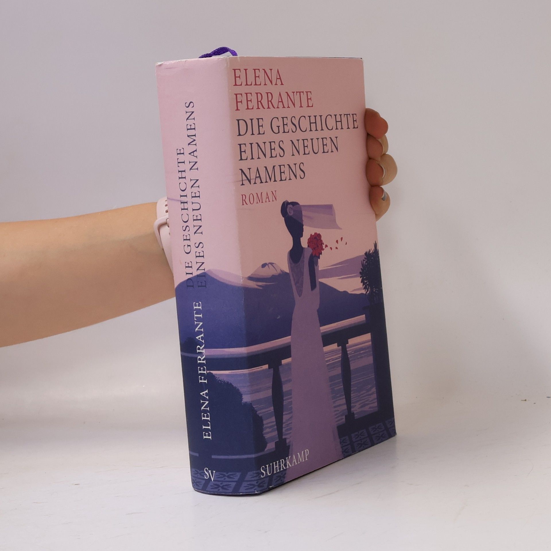 Elena Ferrante Die Geschichte eines neuen Namens: Jugendjahre