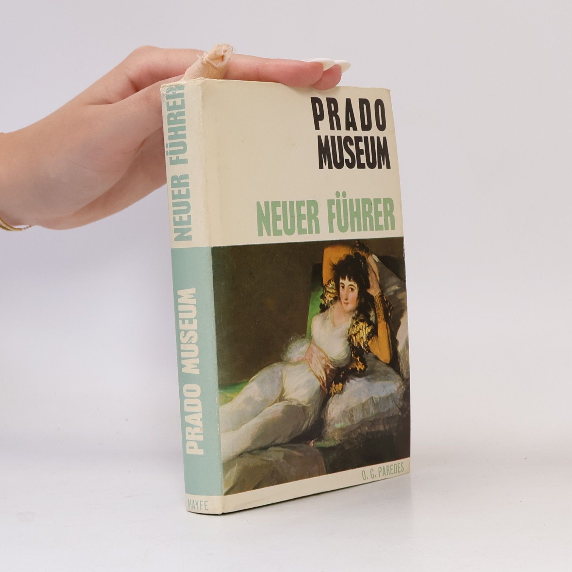 Ovidio Cesar Paredes Herrera Neuer Führer durch das Prado-Museum