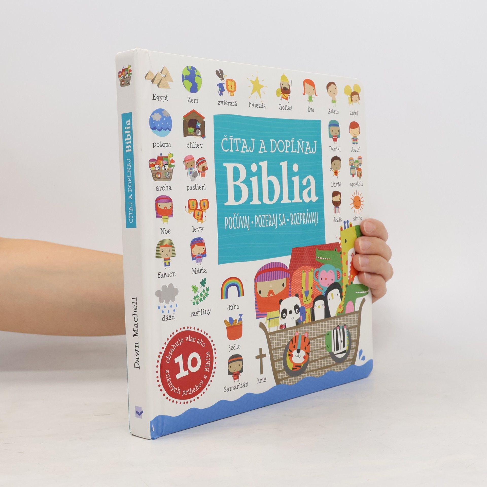 Auteurscollectief Biblia. Čítaj a dopľňaj.