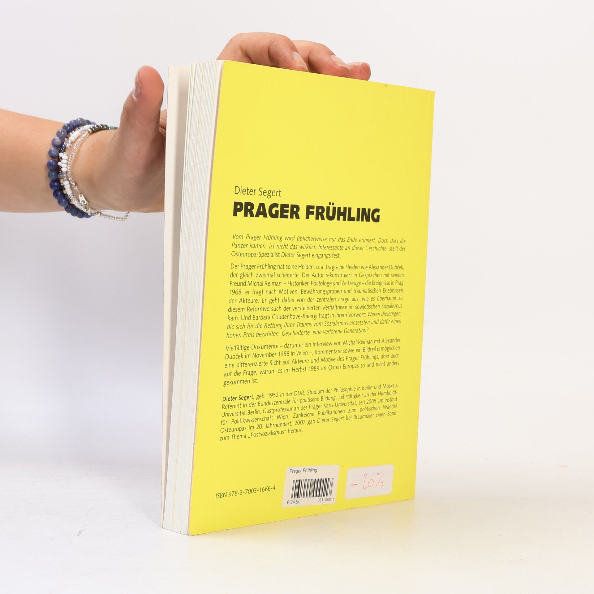 Dieter Segert Prager Frühling