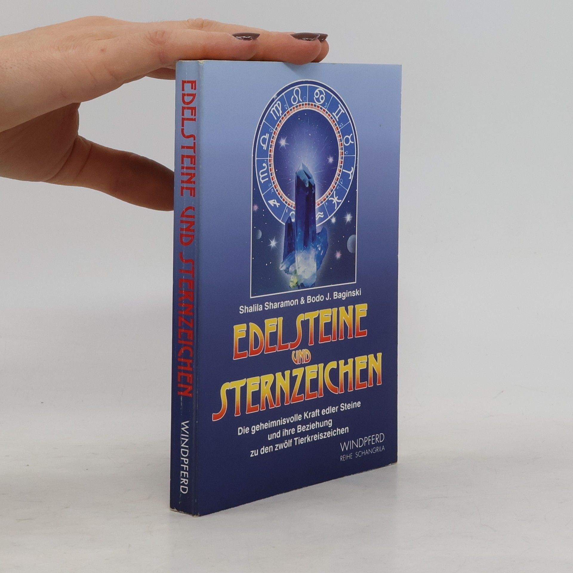 Shalila Sharamon Edelsteine und Sternzeichen