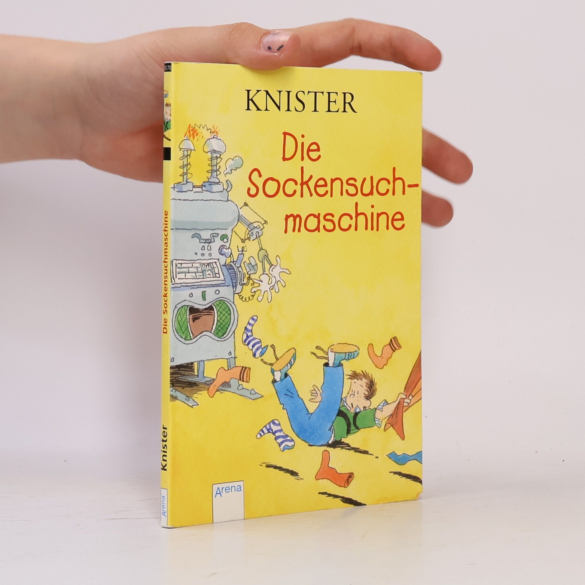 Knister Die Sockensuchmaschine