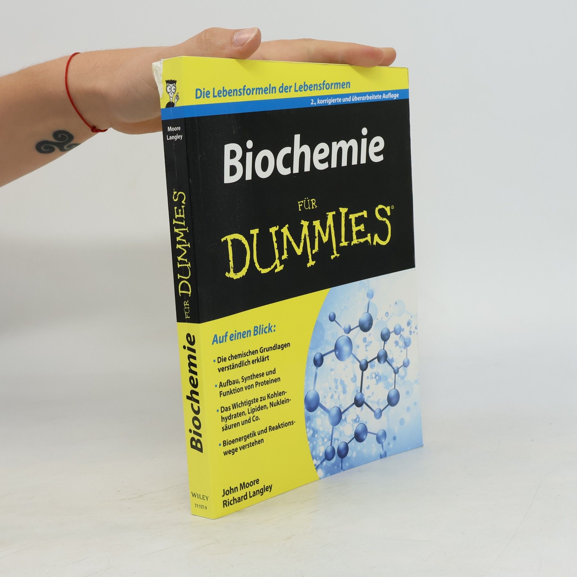 John Moore Biochemie für Dummies