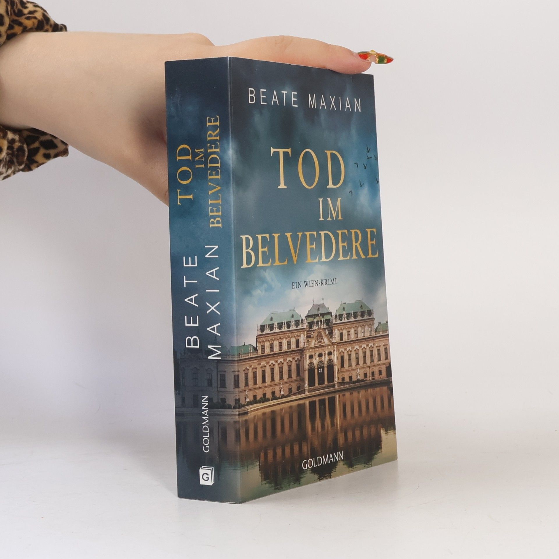 Beate Maxian Tod im Belvedere
