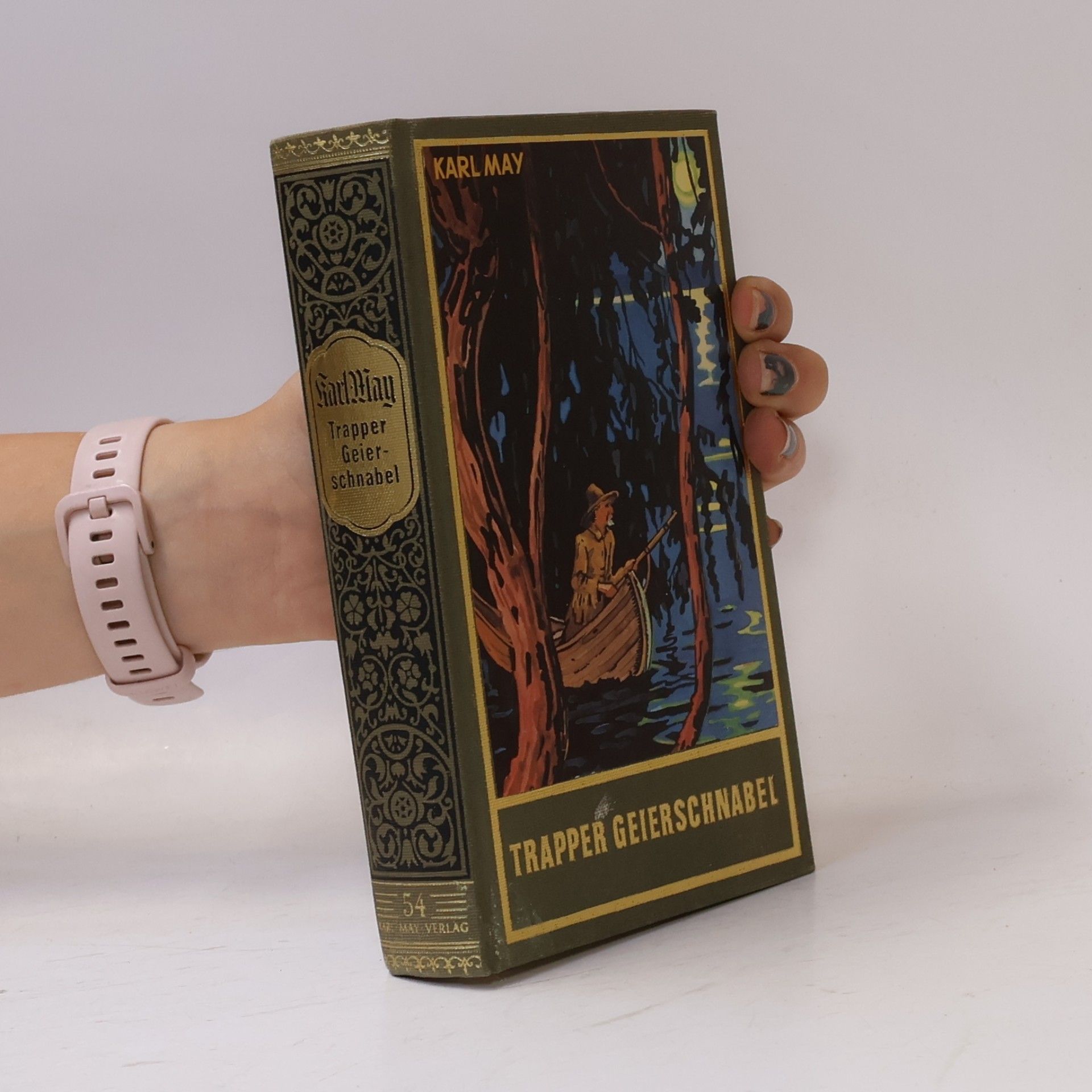 Karl May Trapper Geierschnabel