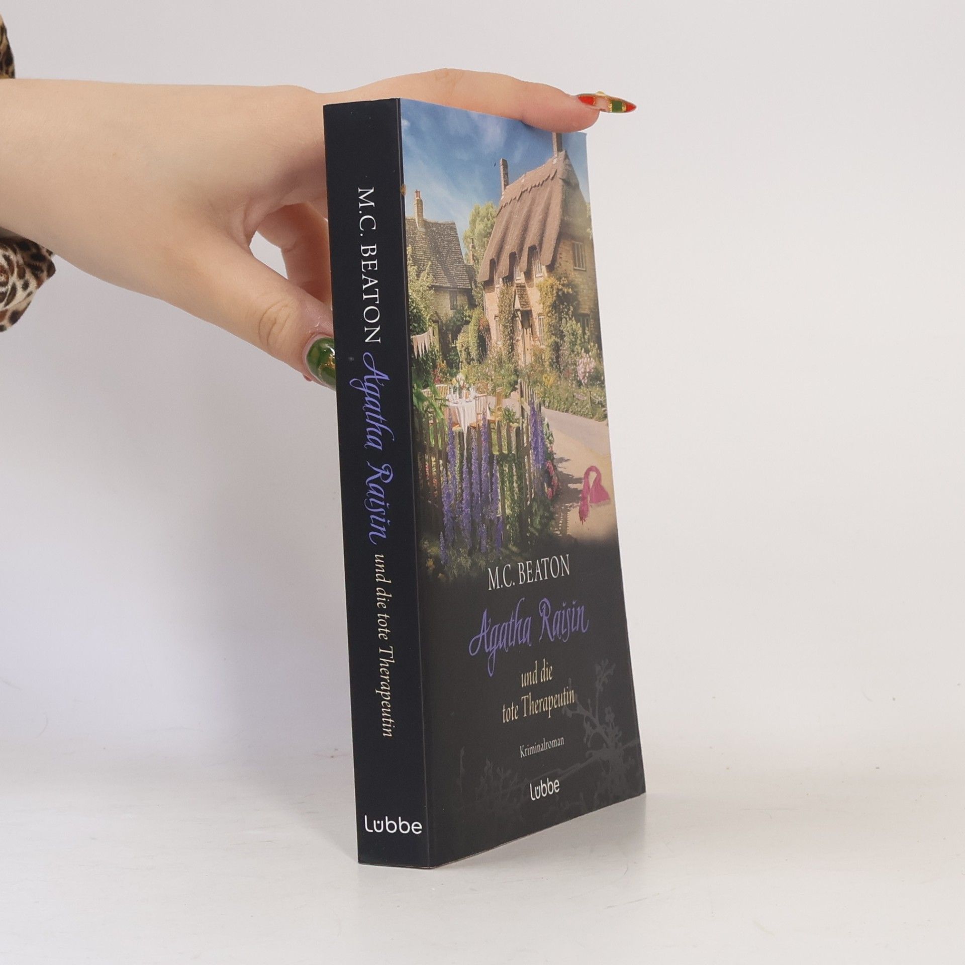 Marion Chesney Agatha Raisin und die tote Therapeutin